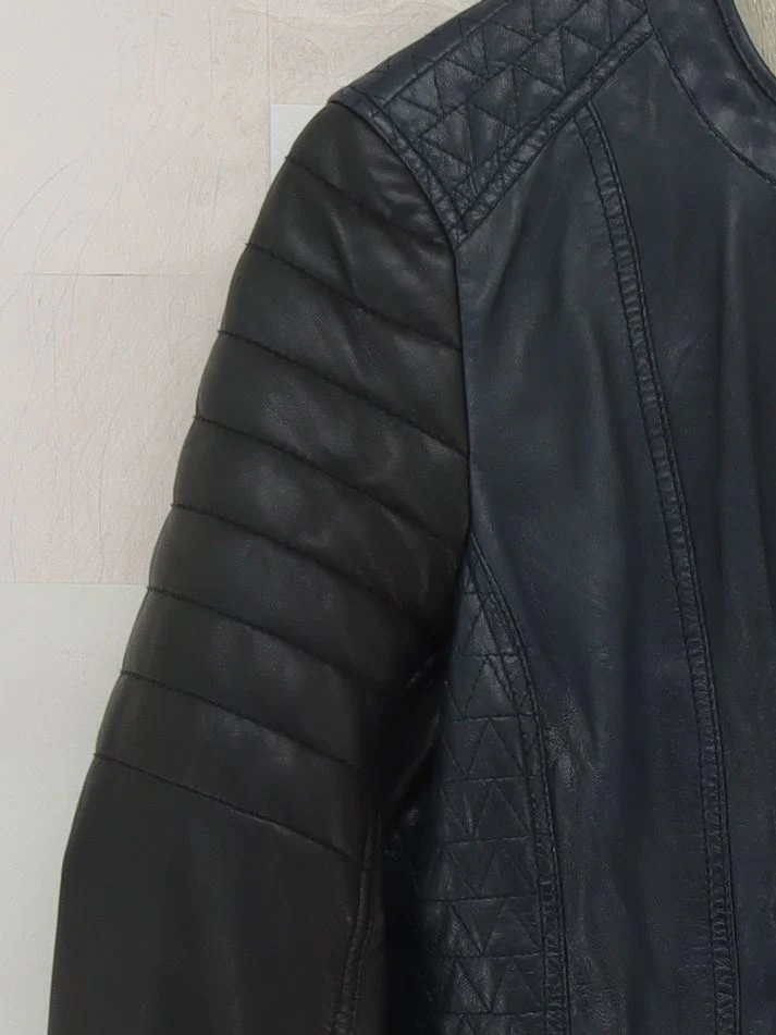 Oui Motorcycle Jacket jacket black - Image 4