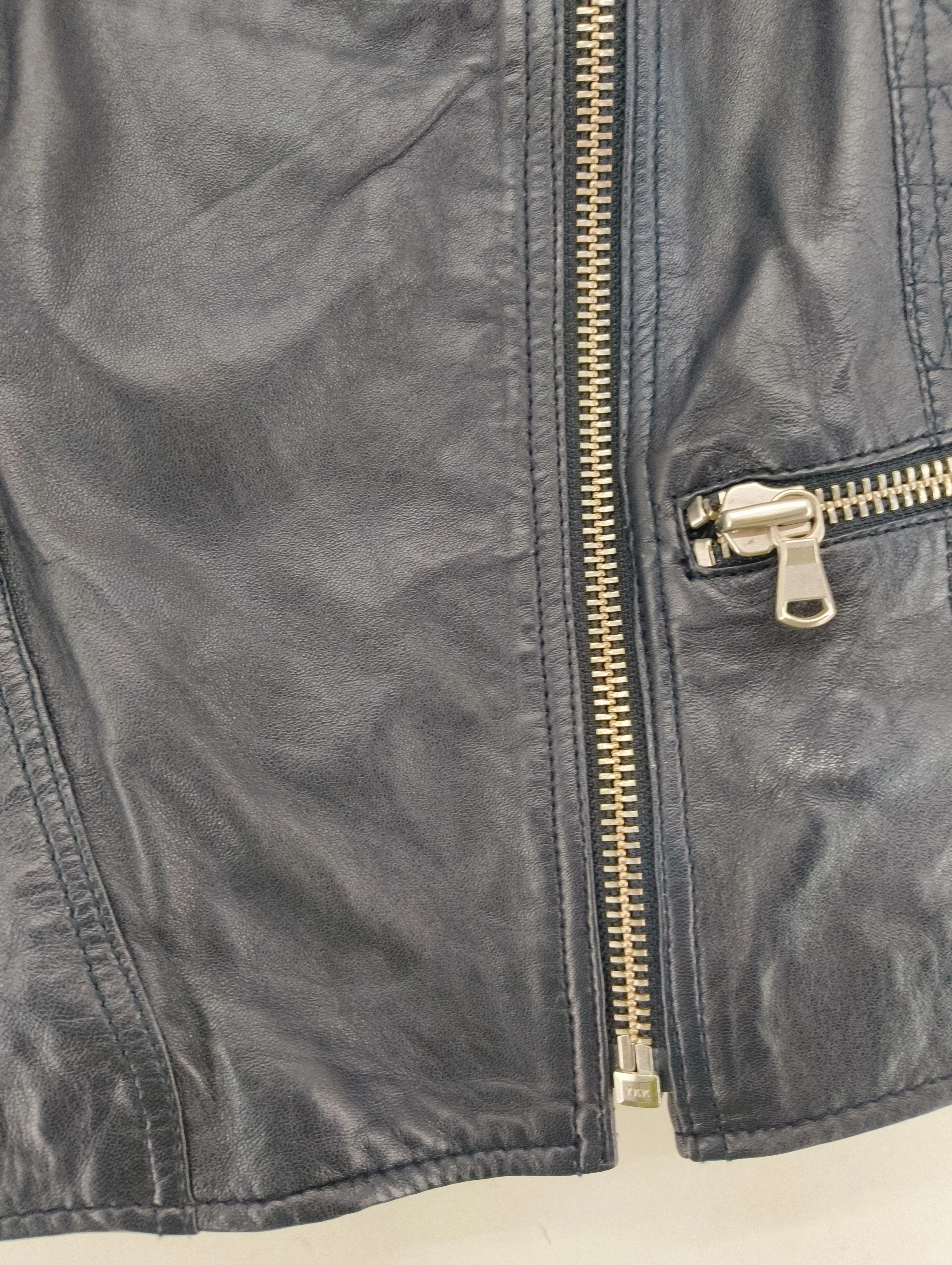 Oui Motorcycle Jacket jacket black - Image 6