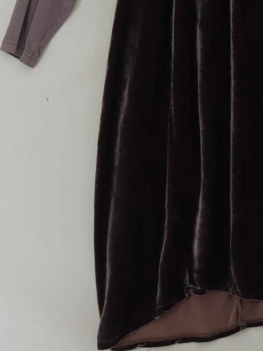 Out of Xile Jumper Midi Dress M in Brown - Image 4
