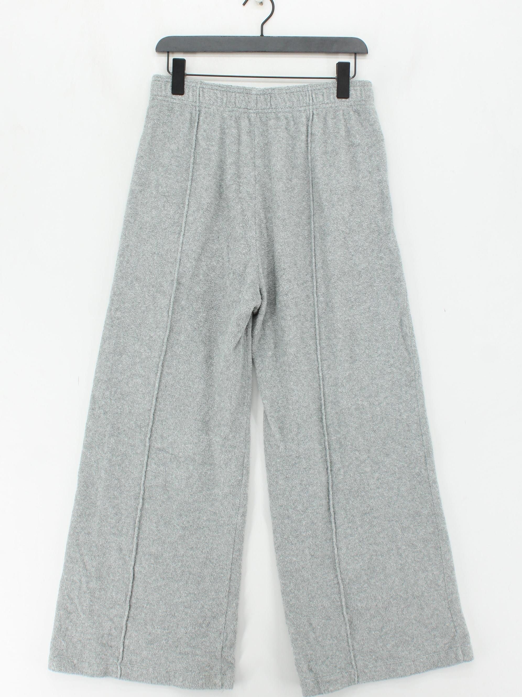 OuterKnown Women's Sports Bottoms M Grey Cotton with Polyester Sweatpants - Image 2