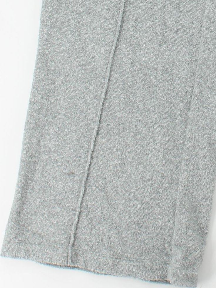 OuterKnown Women's Sports Bottoms M Grey Cotton with Polyester Sweatpants - Image 4
