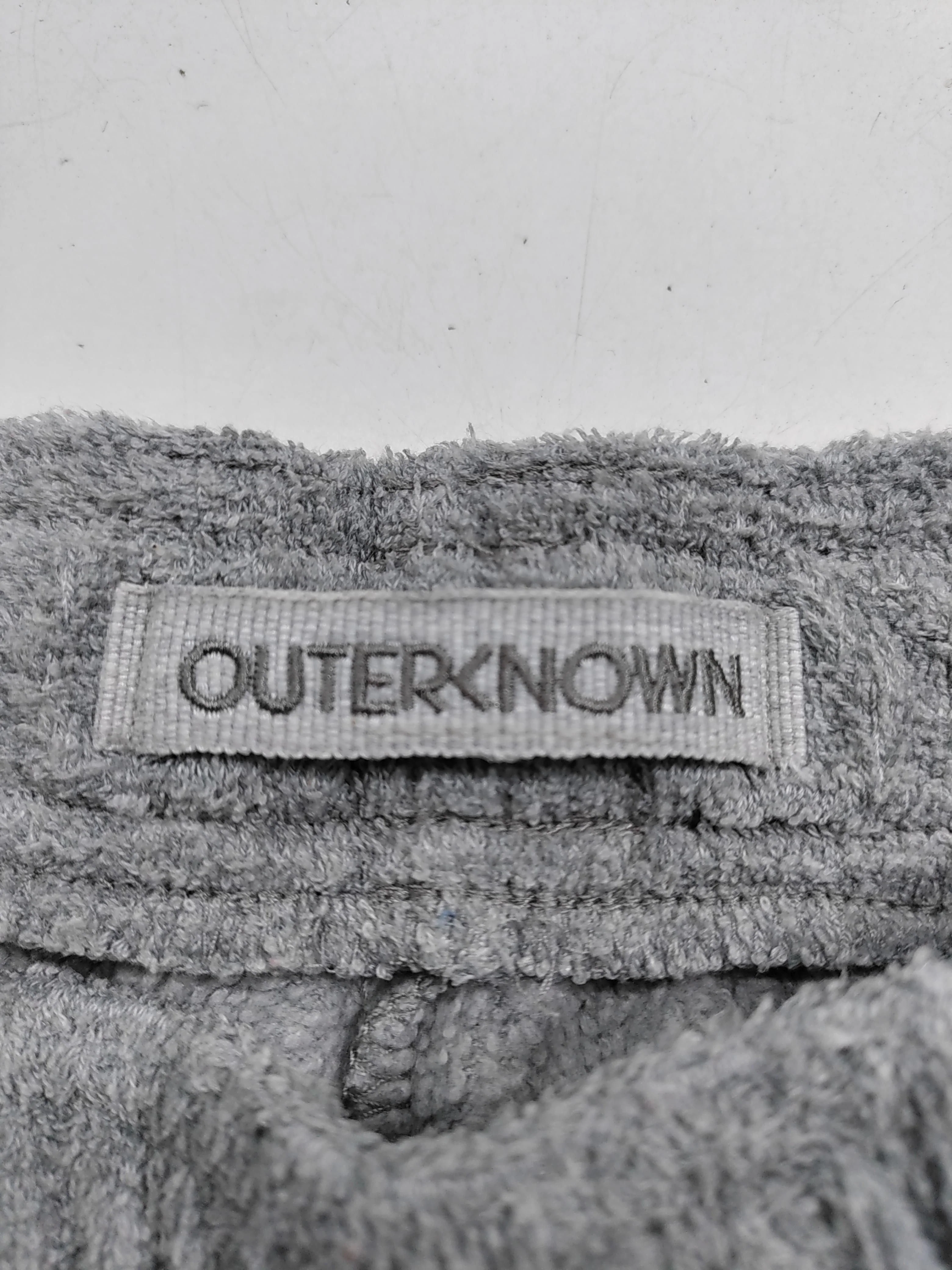OuterKnown Women's Sports Bottoms M Grey Cotton with Polyester Sweatpants - Image 5