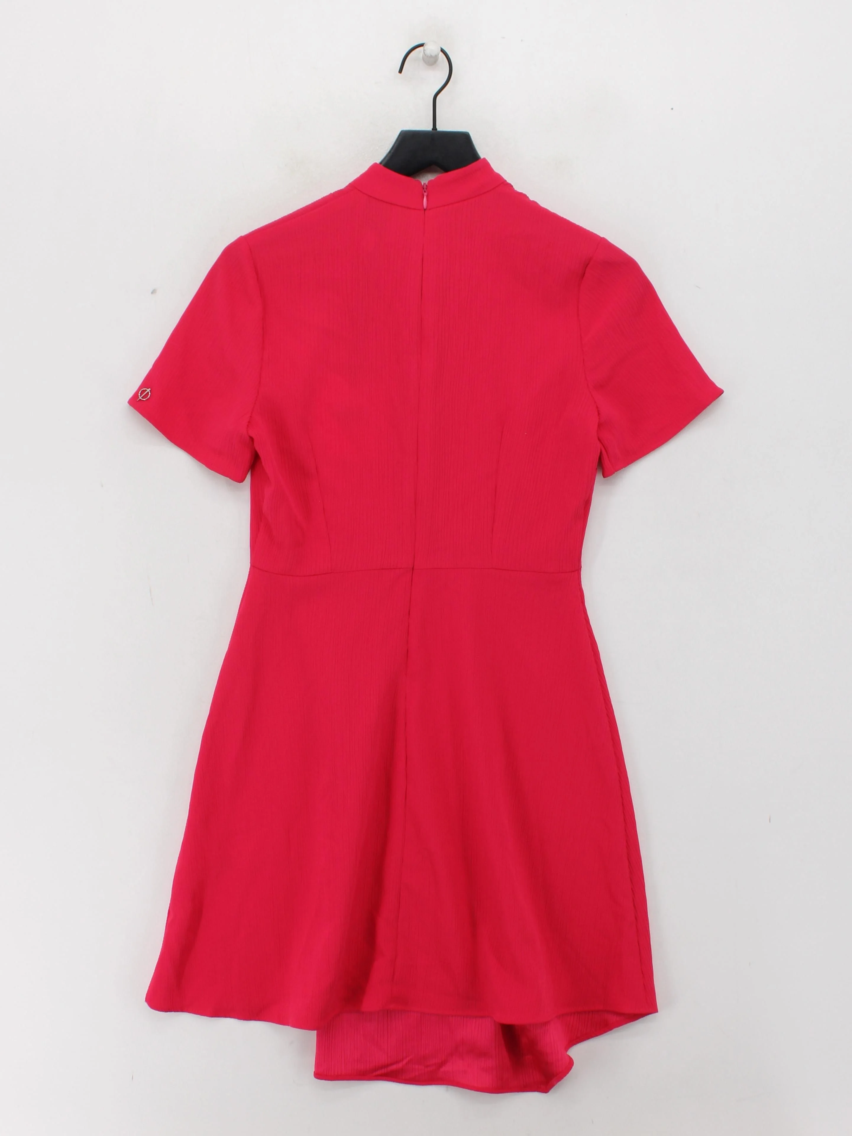 Outline Mini Dress UK10 in Pink - Image 2