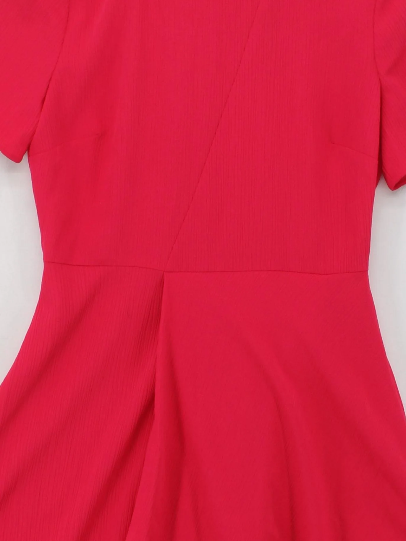 Outline Mini Dress UK10 in Pink - Image 3