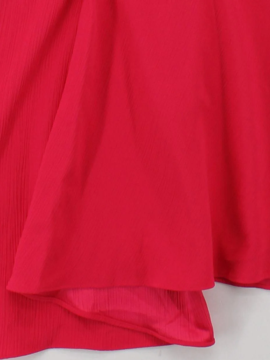 Outline Mini Dress UK10 in Pink - Image 4
