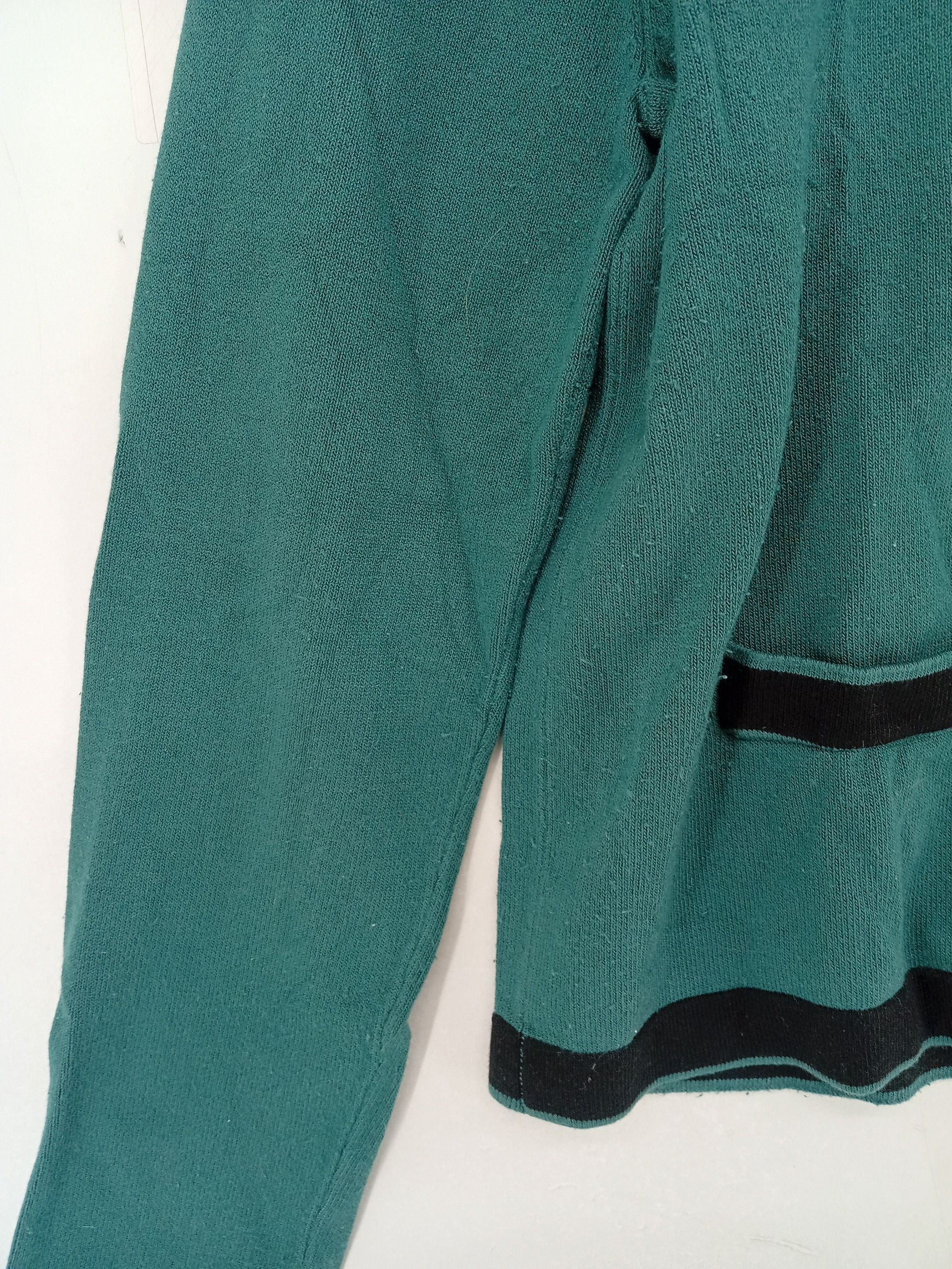P&Co Women's Cardigan M Green 100% Other Round Neck Cardigan - Image 5