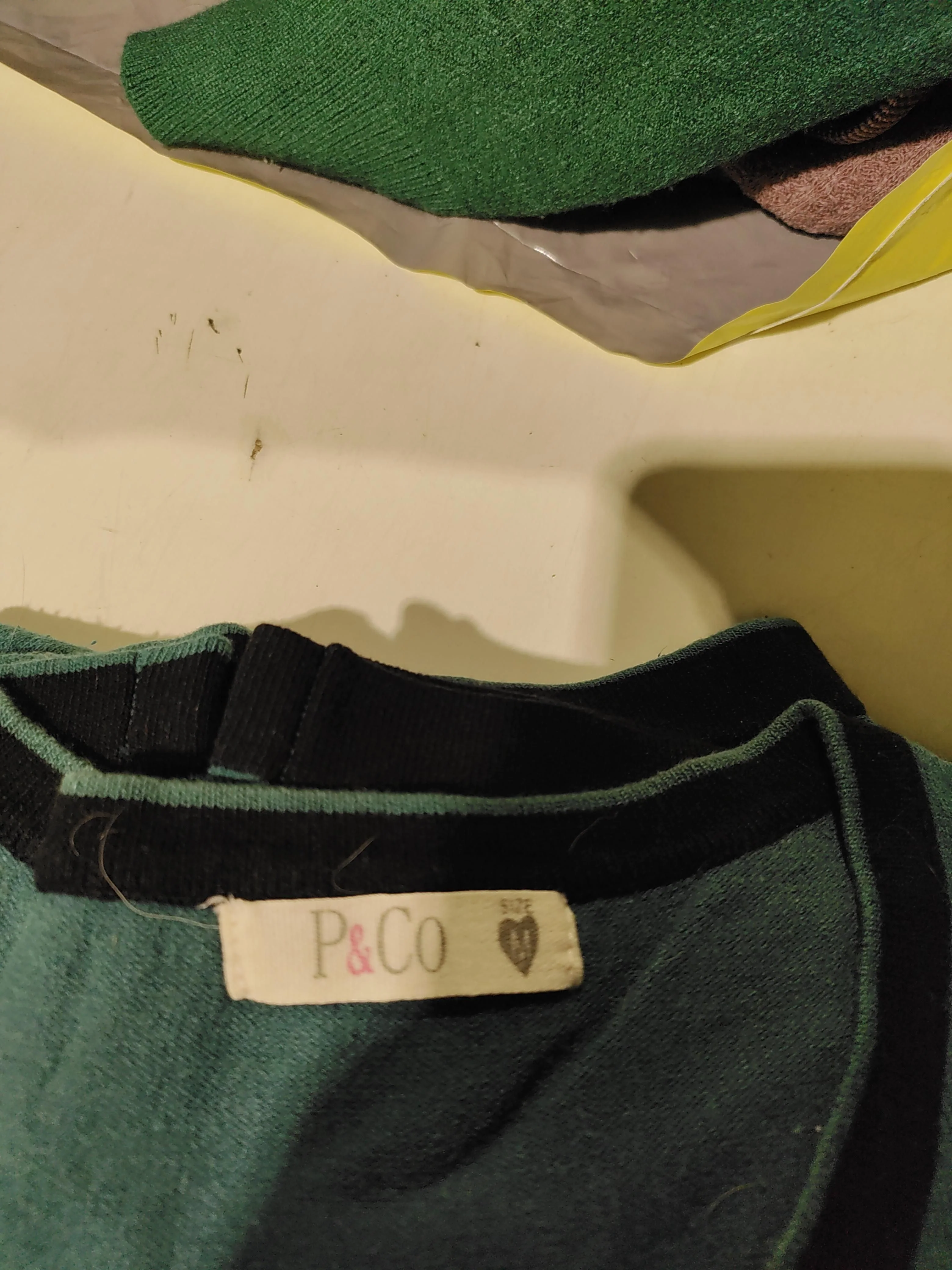 P&Co Women's Cardigan M Green 100% Other Round Neck Cardigan - Image 6