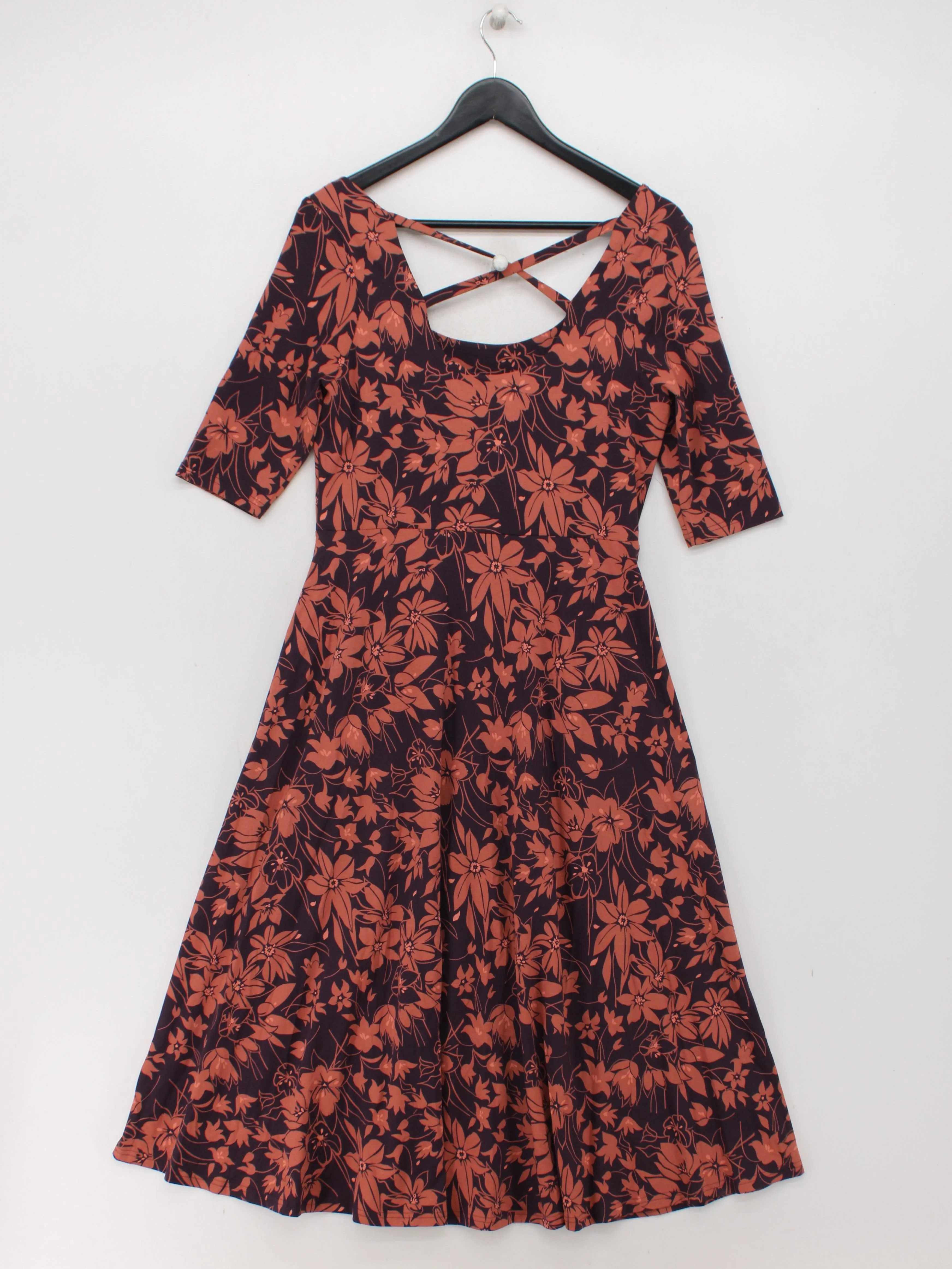 pact A-Line Midi Dress M in Multi - Image 2