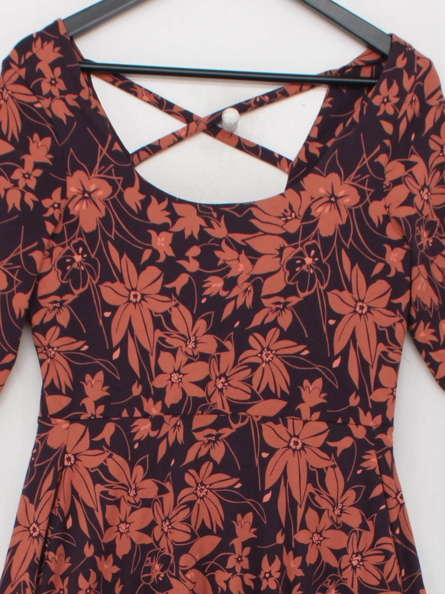 pact A-Line Midi Dress M in Multi - Image 3