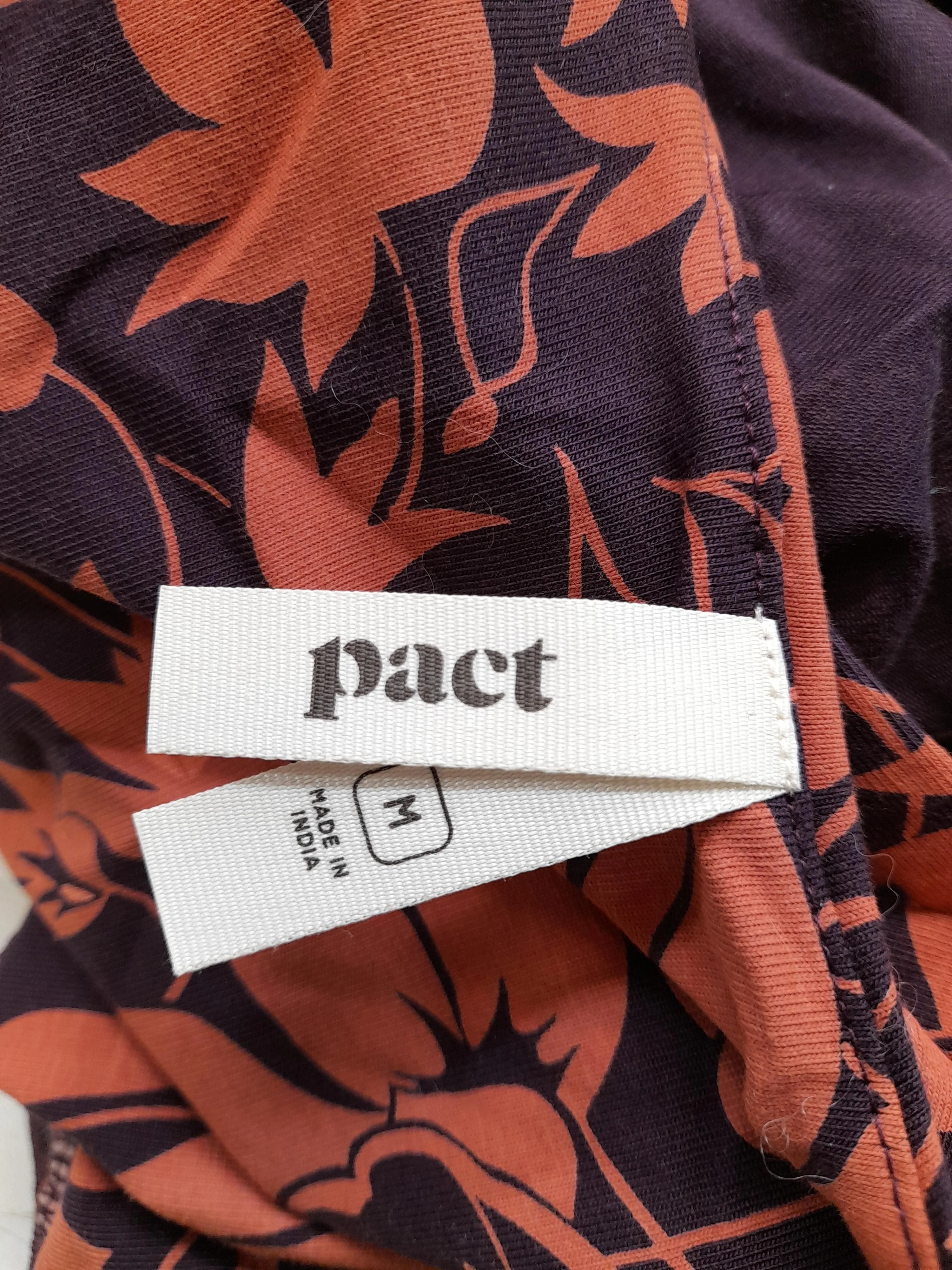 pact A-Line Midi Dress M in Multi - Image 5
