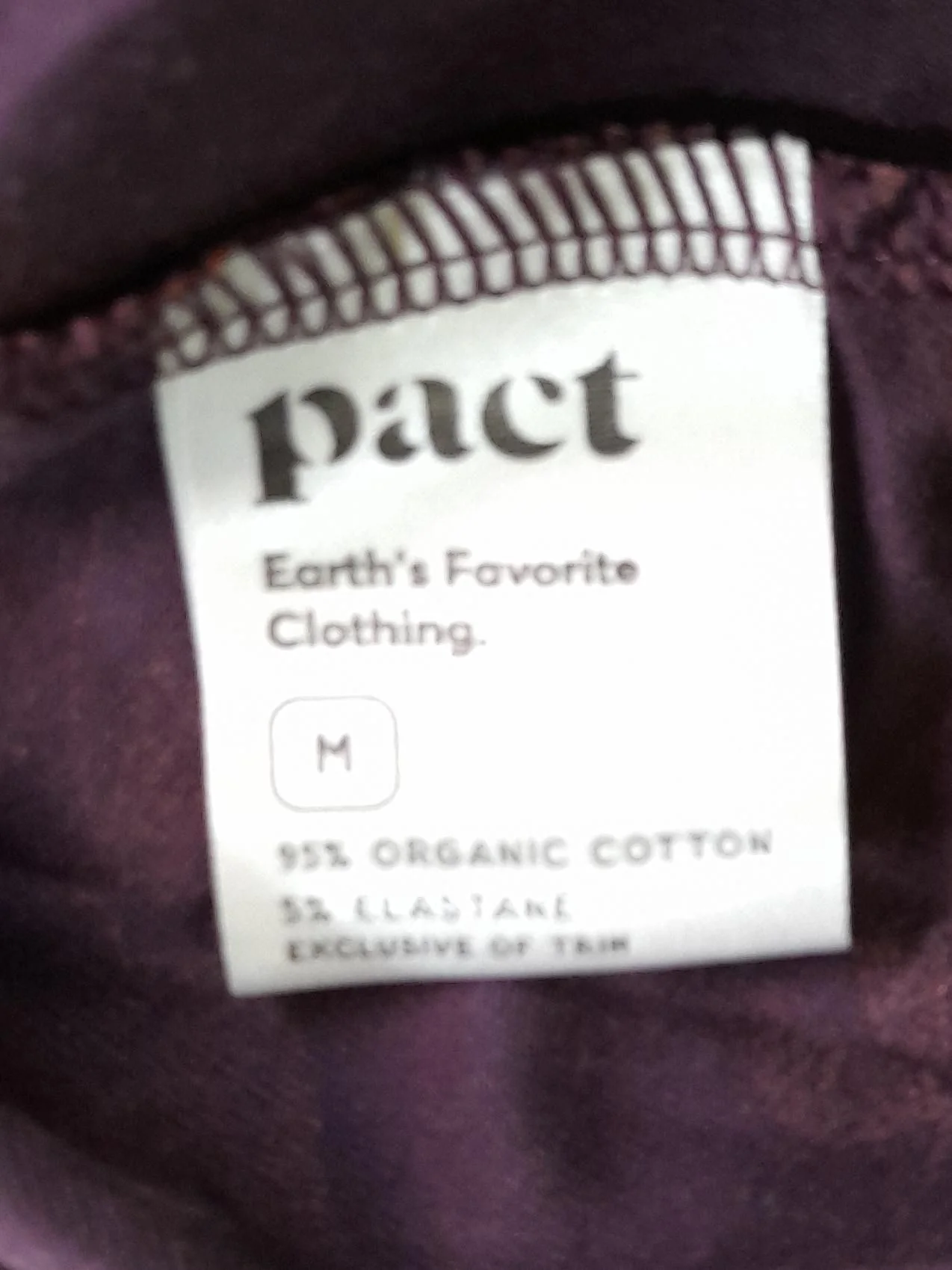 pact A-Line Midi Dress M in Multi - Image 6