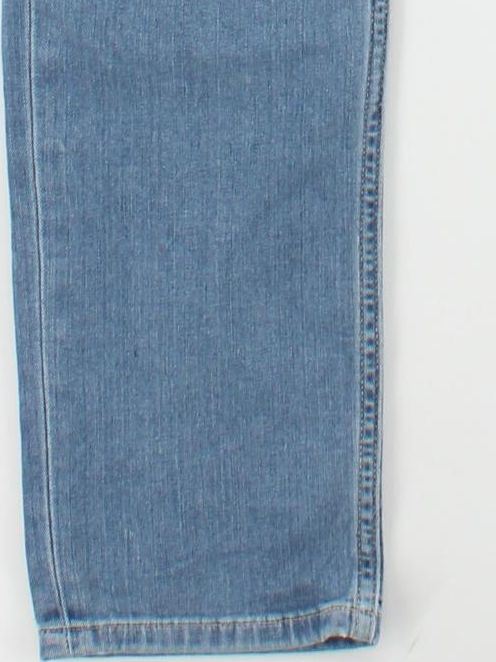 Paige Men's Jeans W 30 in Blue Rayon with Cotton, Polyester, Spandex Skinny - Image 4