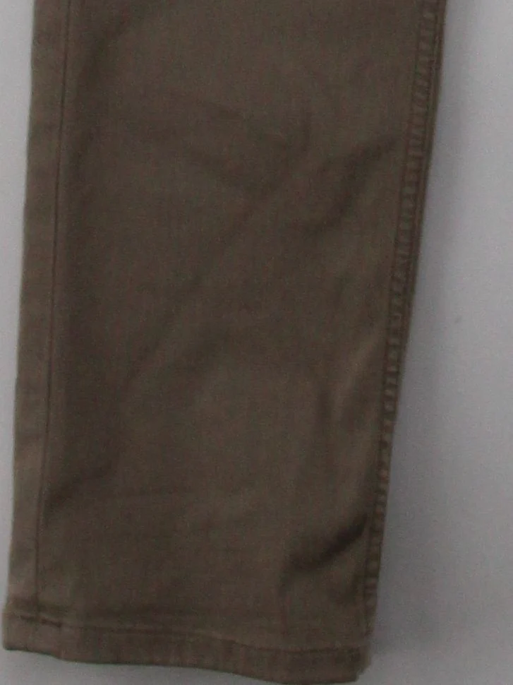 Paige Men's Trousers W 30 in Tan Rayon with Cotton, Polyester, Spandex Chino - Image 4