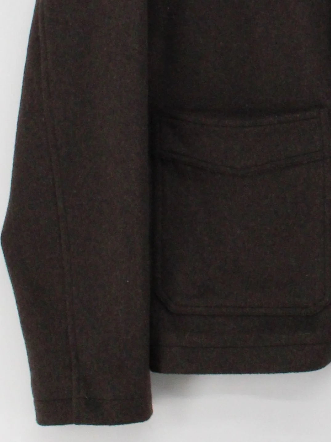 Paige Overcoat jacket brown - Image 4