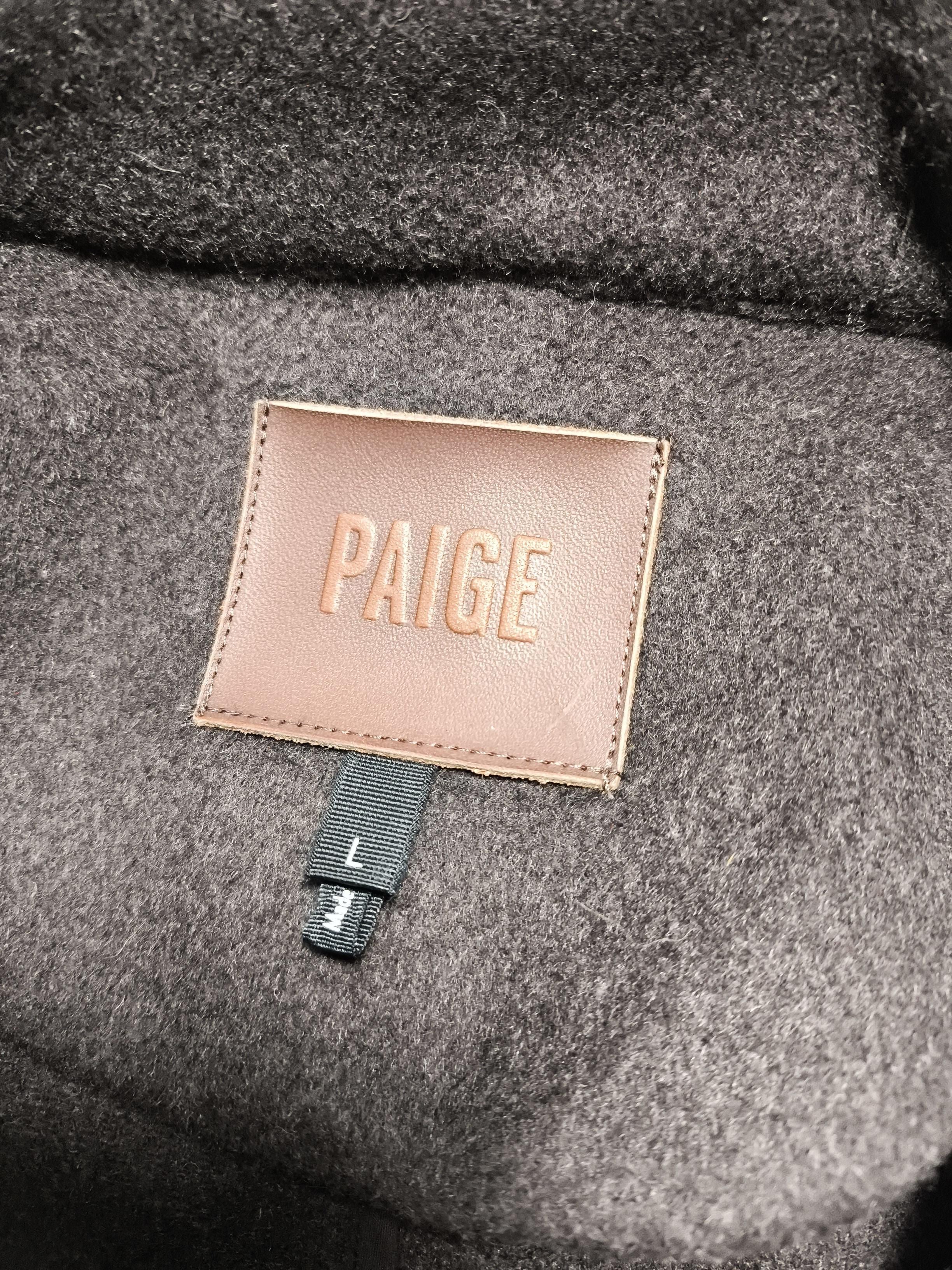 Paige Overcoat jacket brown - Image 5