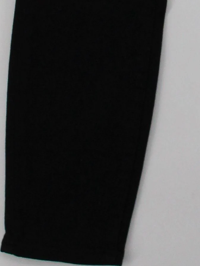 Paige Women's Jeans W 25 in Black Rayon with Cotton, Polyester, Spandex Skinny - Image 4