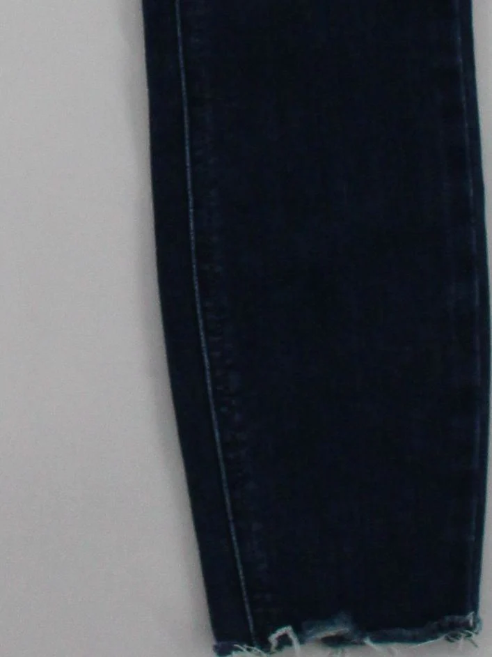 Paige Women's Jeans W 25 in Blue Cotton with Polyester, Spandex Skinny - Image 4