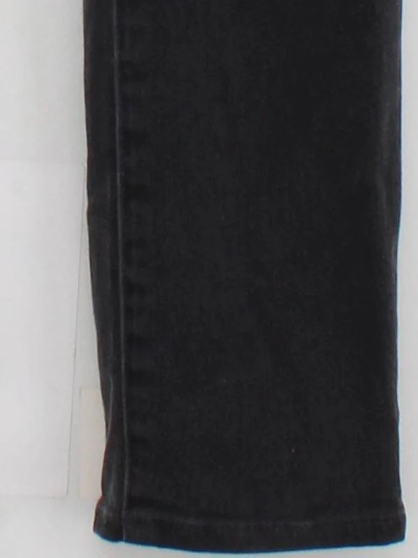 Paige Women's Jeans W 26 in Black Cotton with Polyester, Elastane Skinny - Image 4
