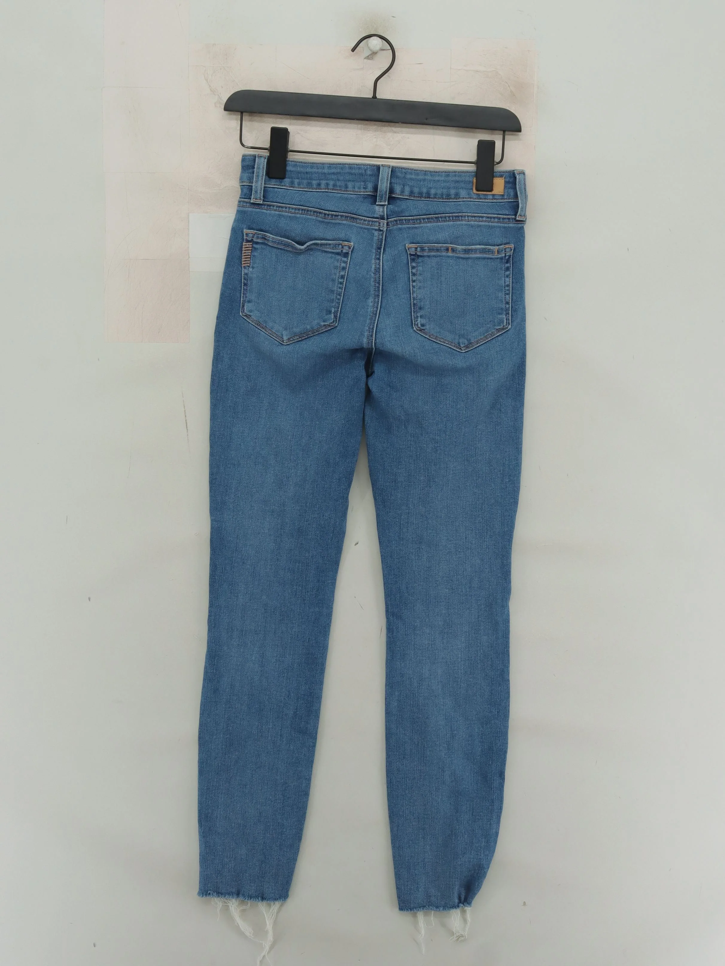 Paige Women's Jeans W 26 in Blue Cotton with Polyester, Spandex Skinny - Image 2