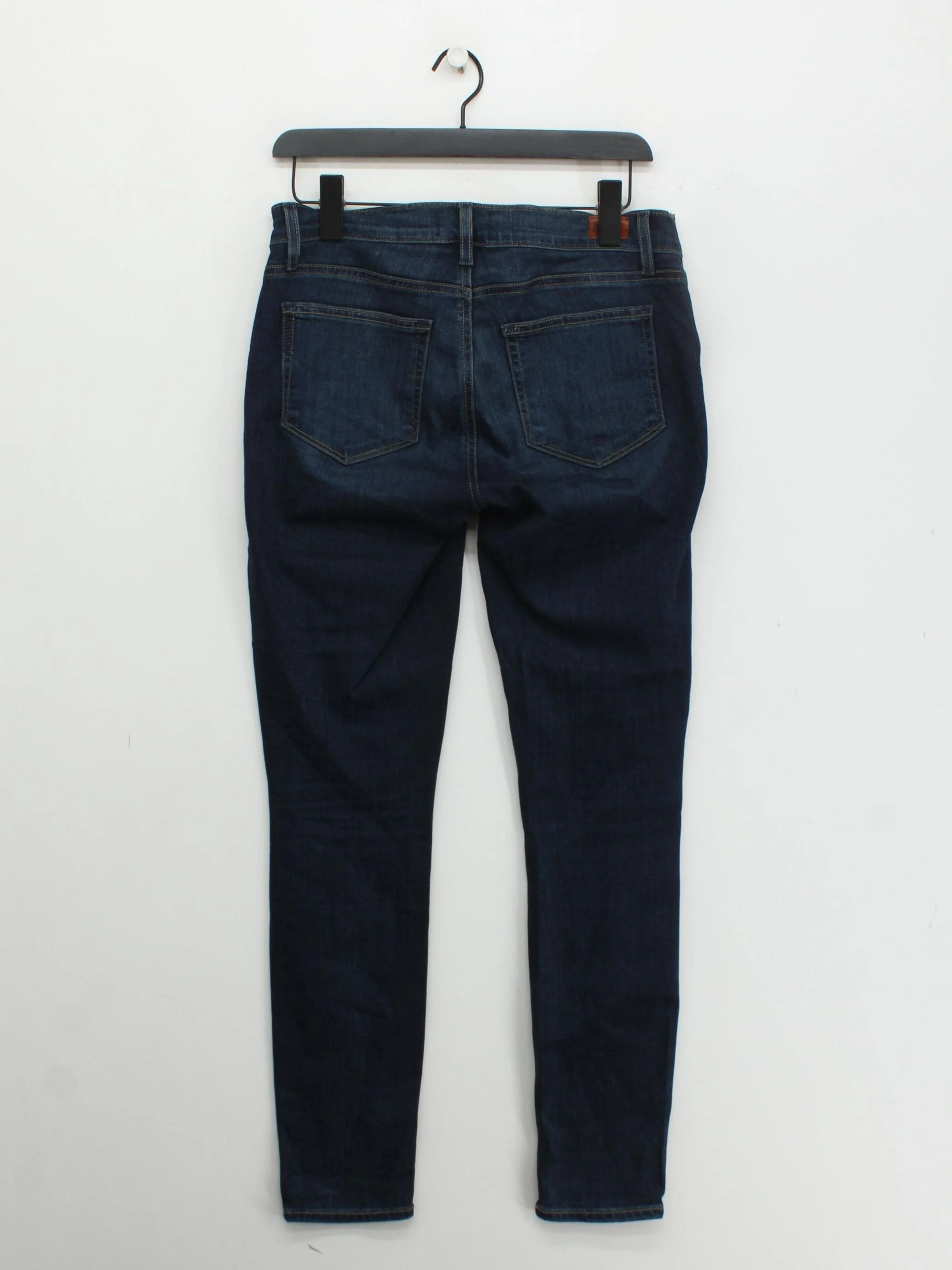 Paige Women's Leggings W 28 in Blue Rayon - Image 2