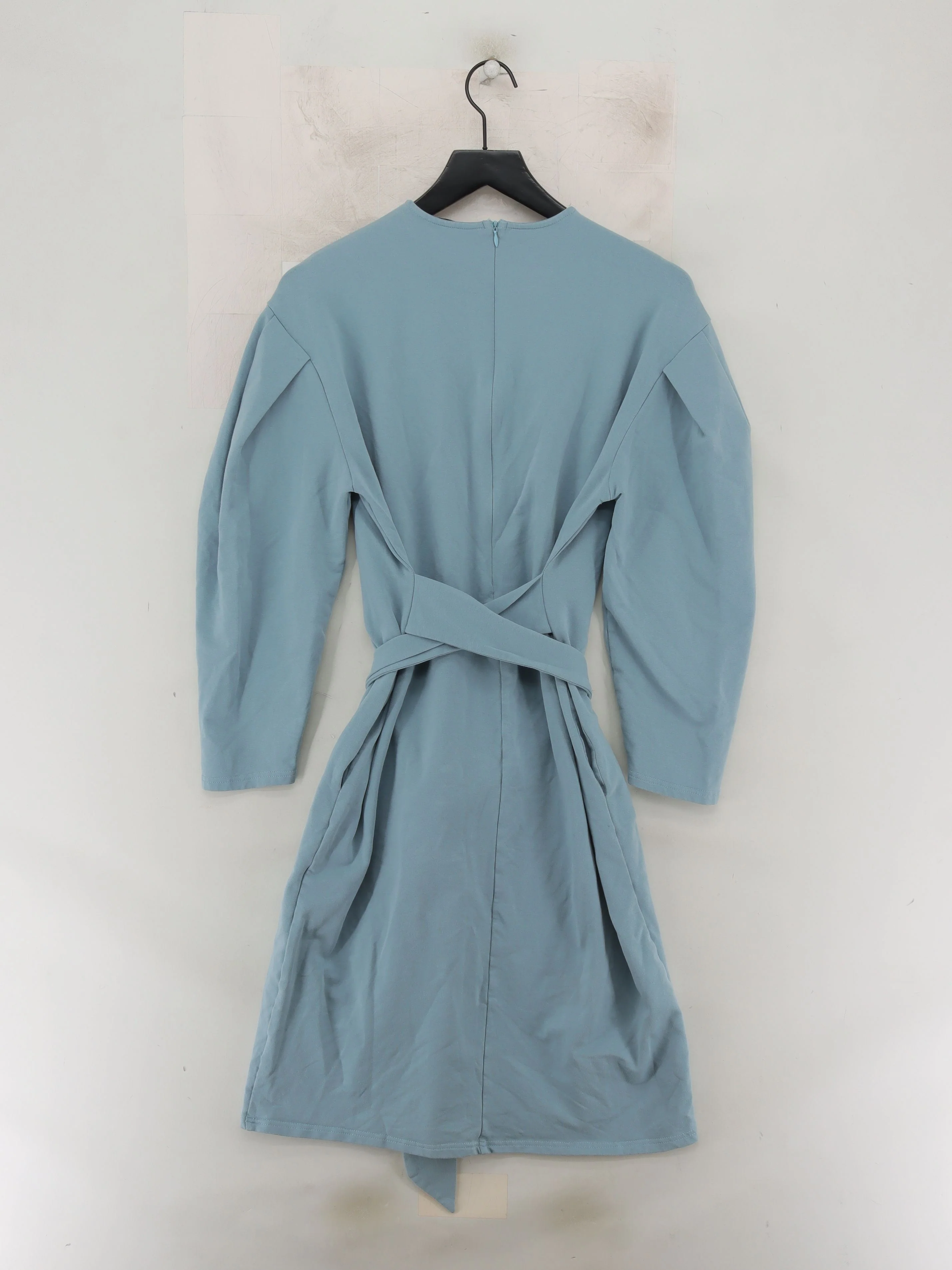 Paisie Shirt Mini Dress UK14 in Blue - Image 2