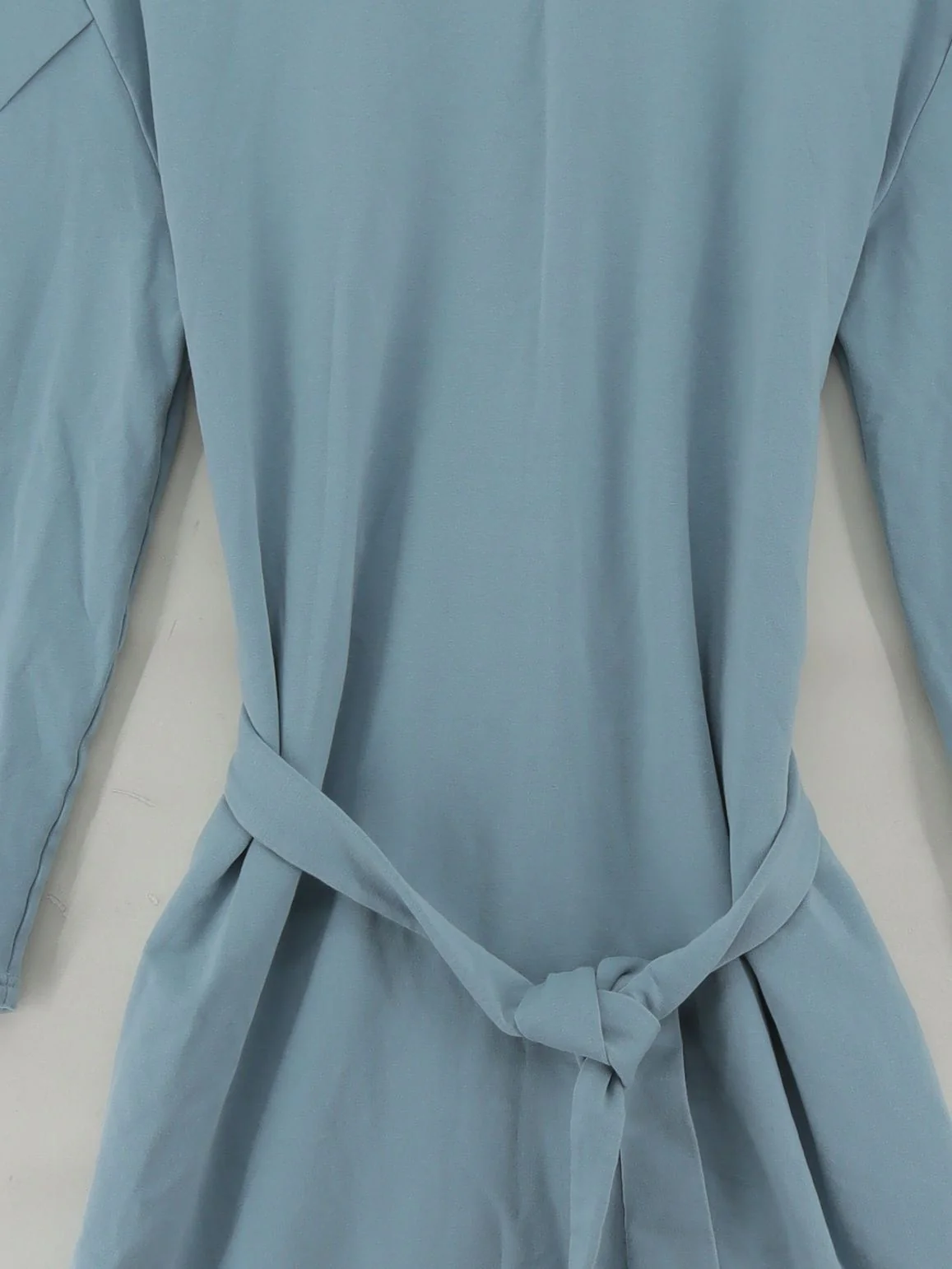 Paisie Shirt Mini Dress UK14 in Blue - Image 3