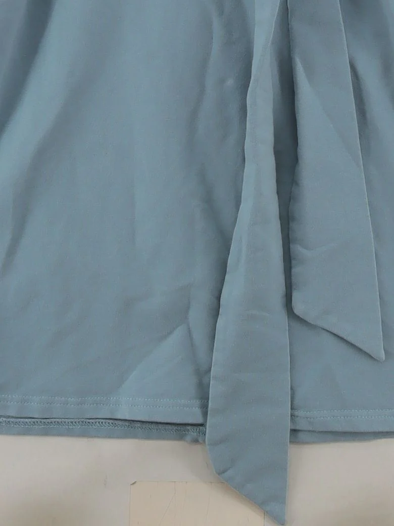 Paisie Shirt Mini Dress UK14 in Blue - Image 4
