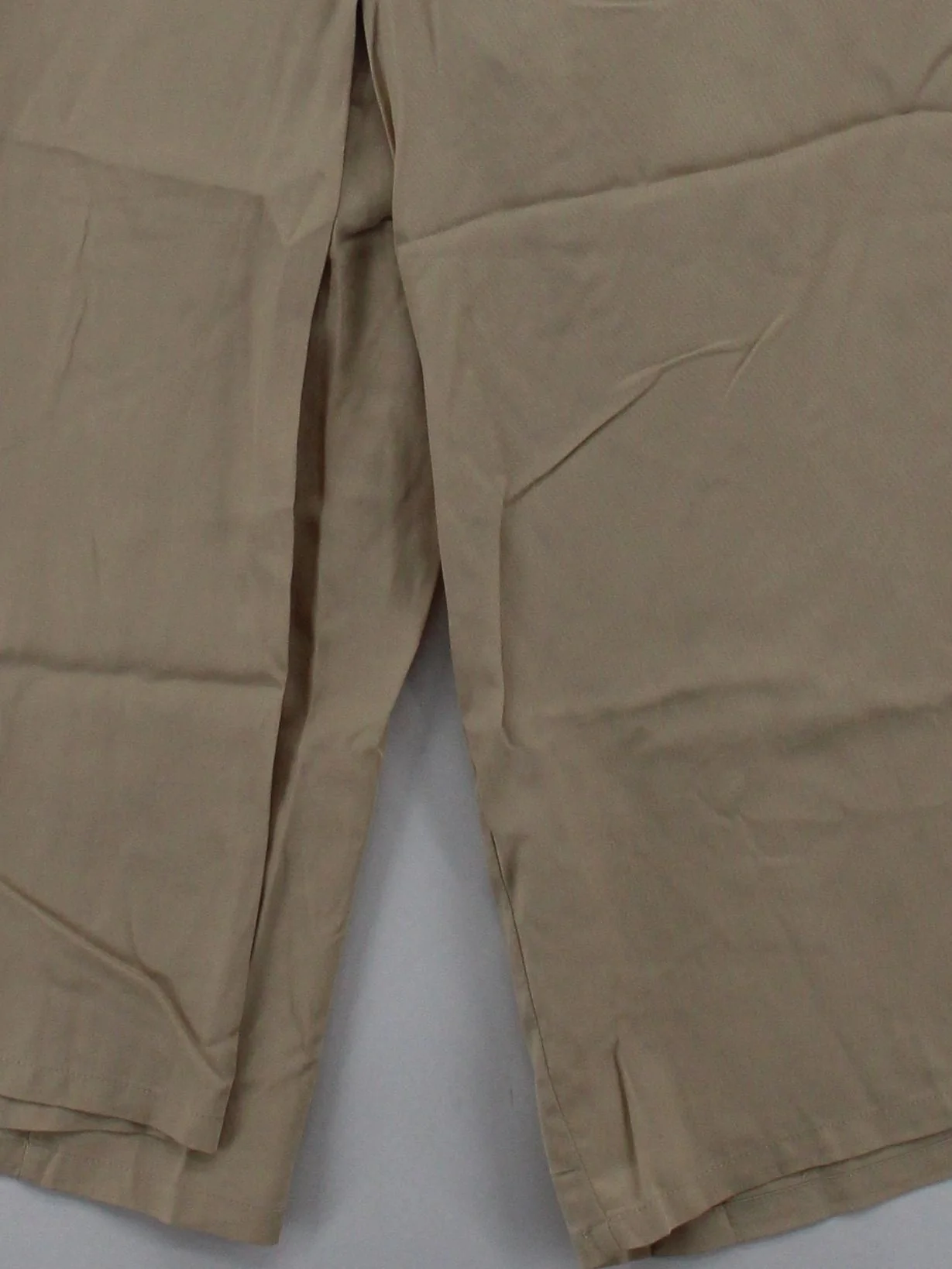 Paisie Women's Trousers UK 16 Cream 100% Lyocell Modal Capri New with tags - Image 4