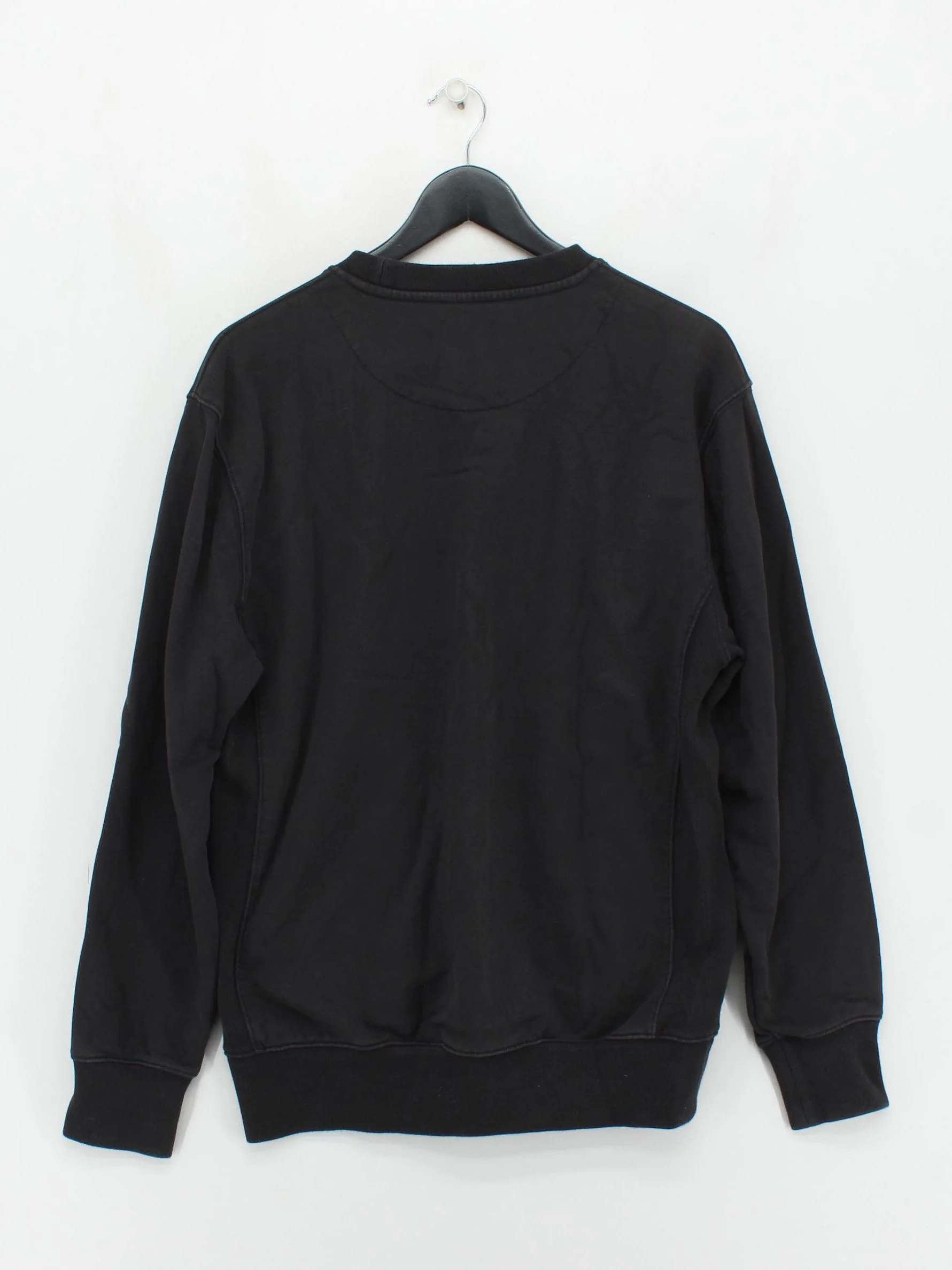 Palace Men's Hoodie M Black 100% Cotton Pullover - Image 2