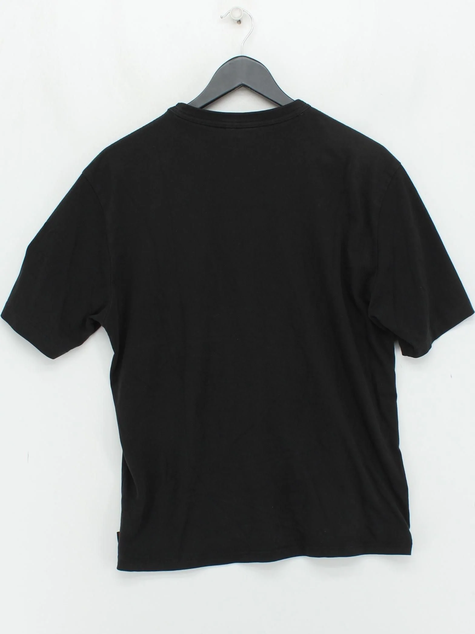 Palace Men's T-Shirt M Black Graphic 100% Cotton Basic - Image 2
