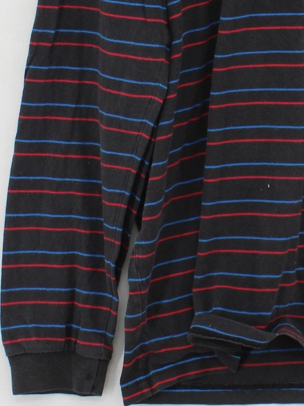 Palace Men's T-Shirt XL Grey Striped 100% Cotton Basic - Image 4