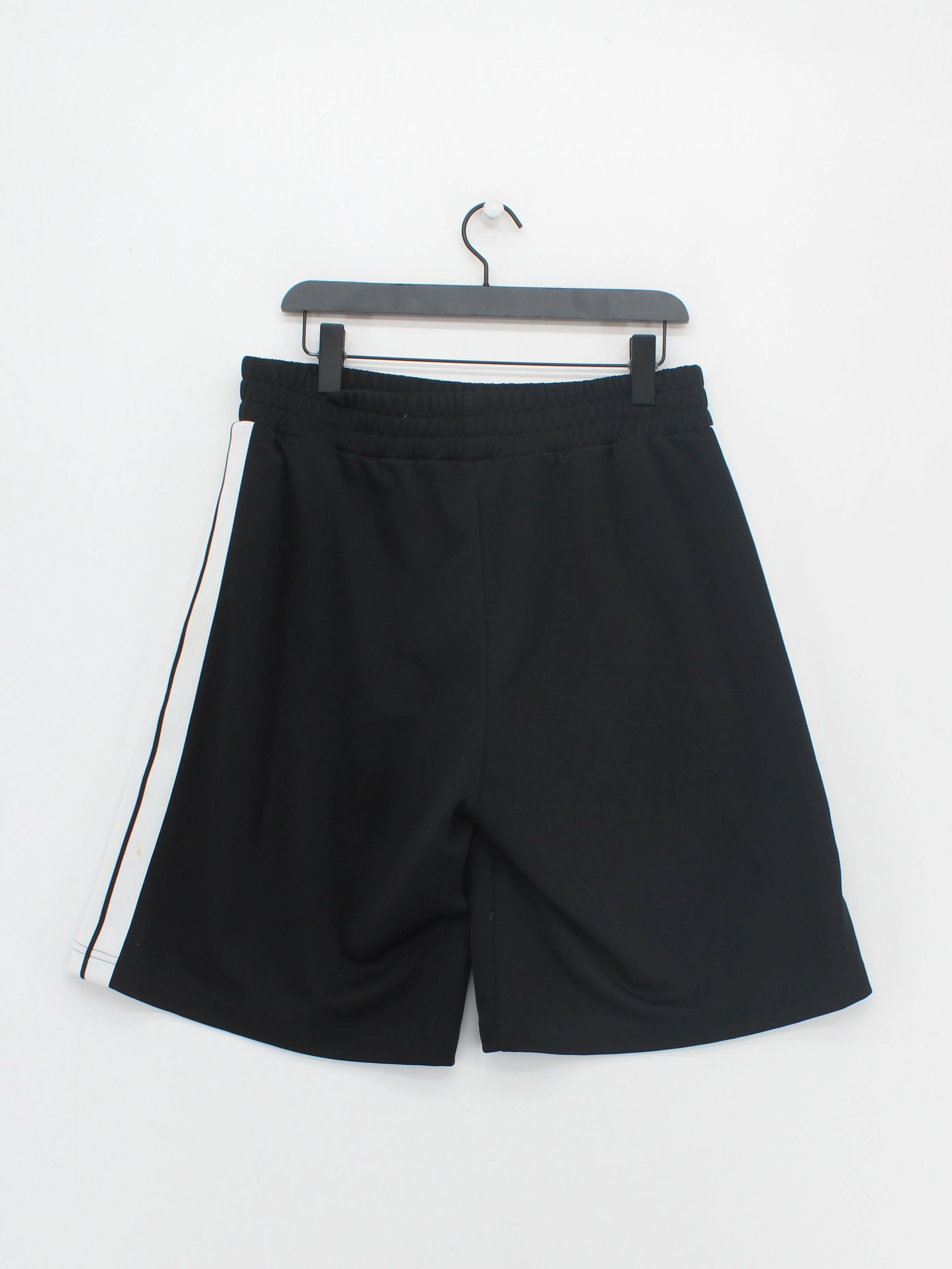 Palm Angels Men's Shorts L Black 100% Polyester Sweat - Image 2