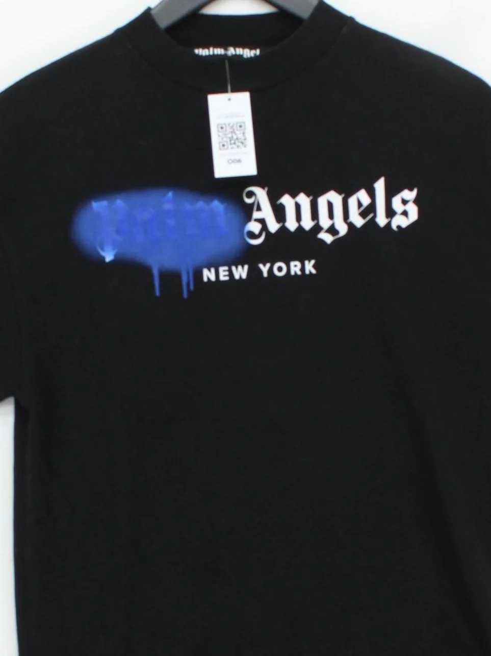 Palm Angels Men's T-Shirt XS Black Graphic 100% Cotton Basic - Image 3