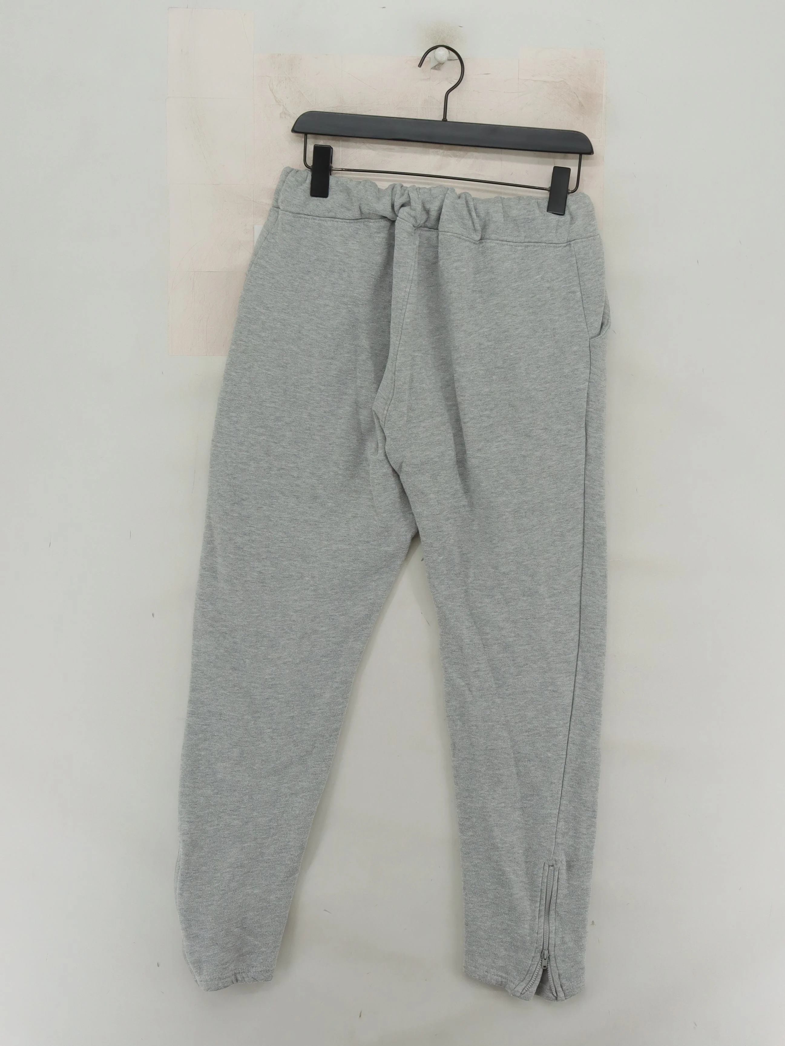 Palm Angels Women's Sports Bottoms M Grey Cotton with Polyester Sweatpants - Image 2