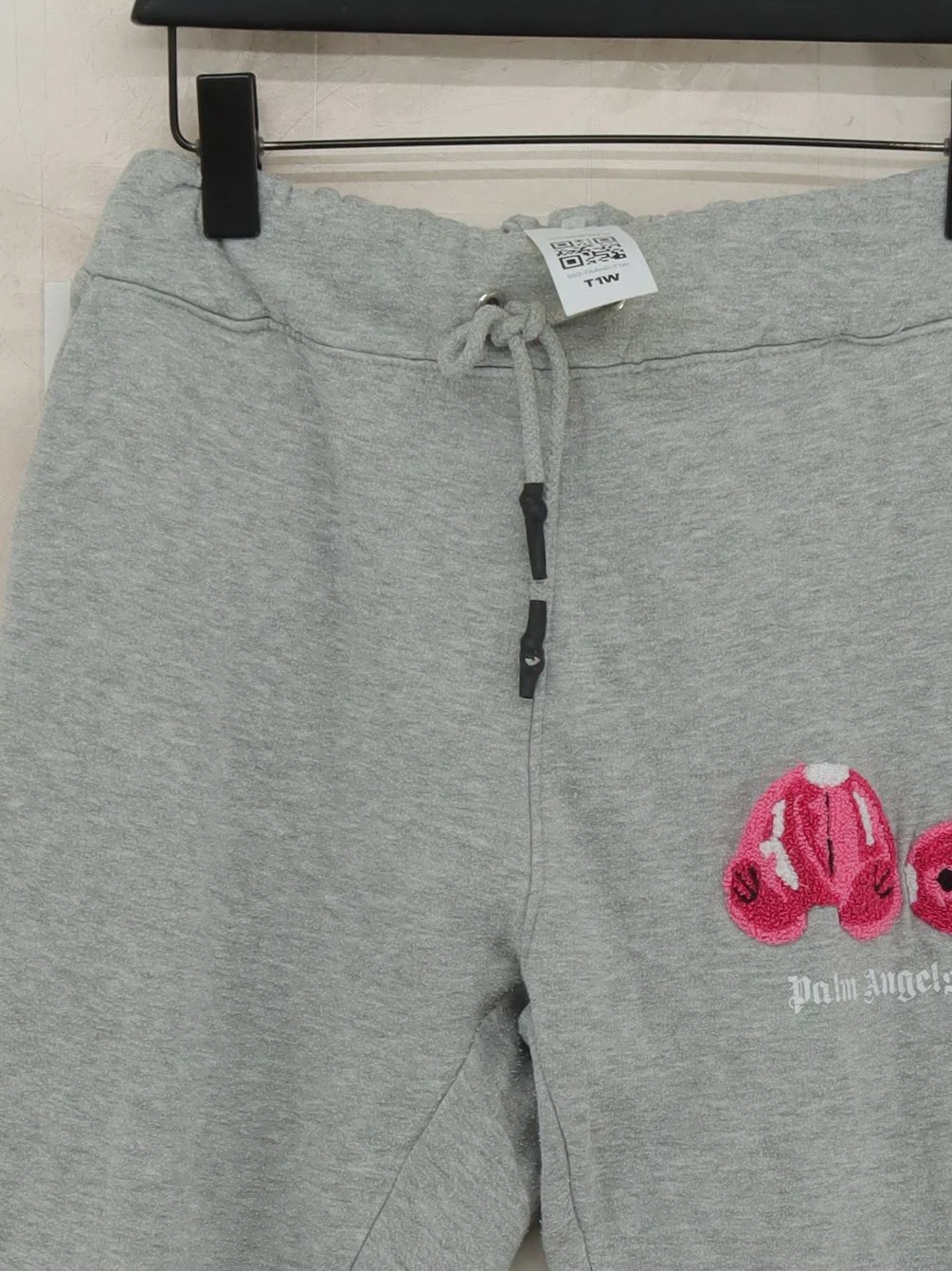 Palm Angels Women's Sports Bottoms M Grey Cotton with Polyester Sweatpants - Image 3