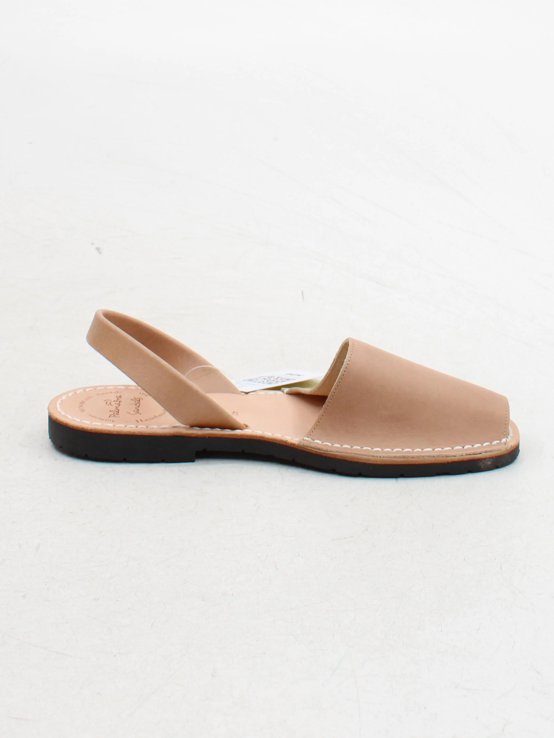 Palmaira Sandals Women's Sandals UK 7 Tan 100% Leather Flat - Image 5