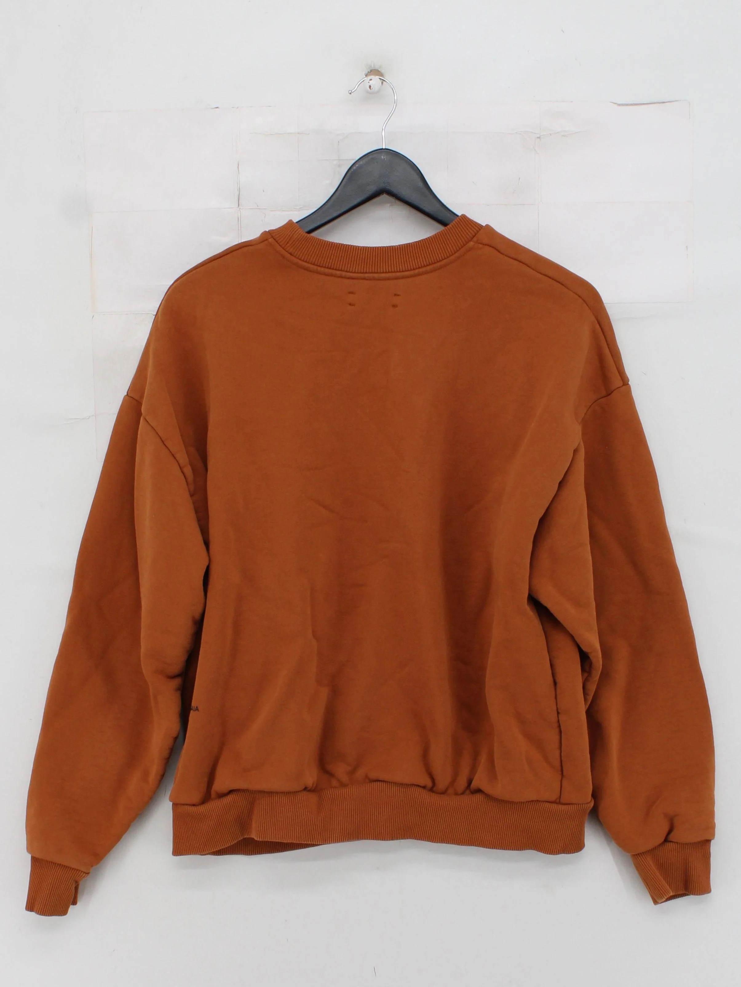 Pangaia Men's Hoodie L Tan 100% Cotton Pullover - Image 2