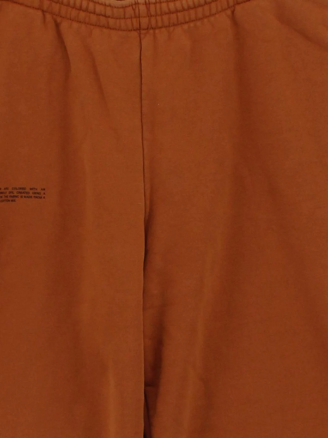 Pangaia Men's Sports Bottoms L Tan 100% Cotton Tapered Sweatpants - Image 3