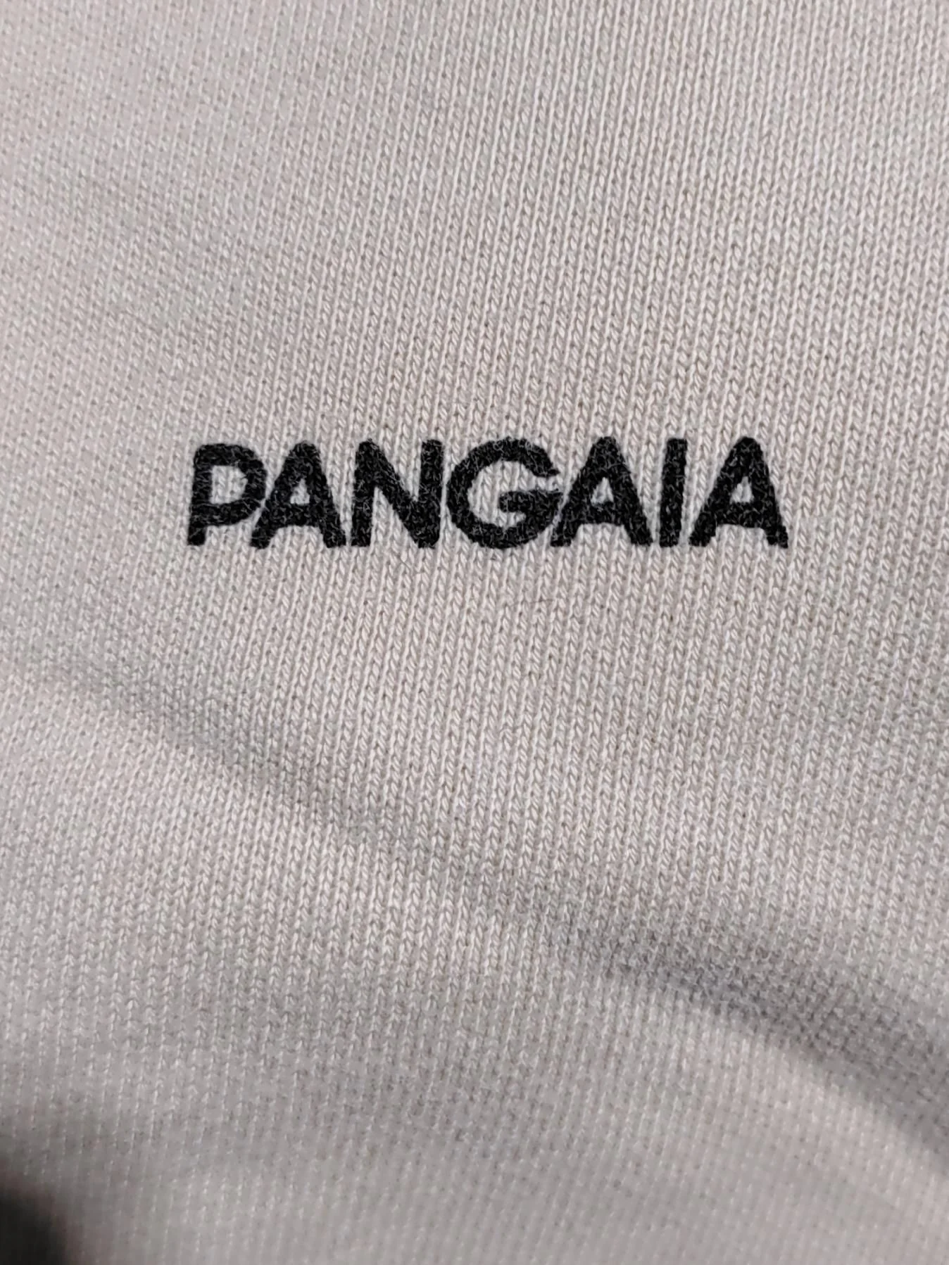 Pangaia Men's Sports Bottoms XXS Cream 100% Cotton Tapered Sweatpants - Image 6