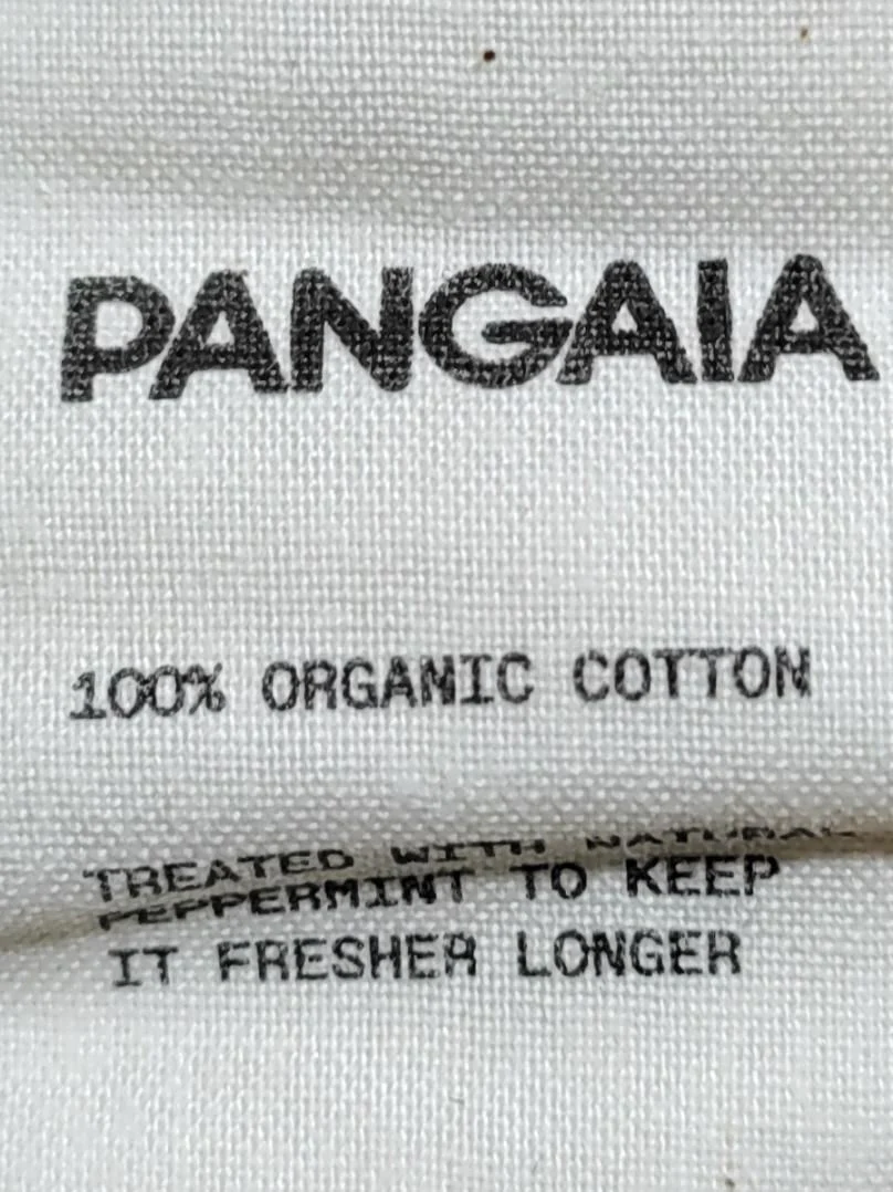 Pangaia Men's Sports Bottoms XXS Cream 100% Cotton Tapered Sweatpants - Image 7