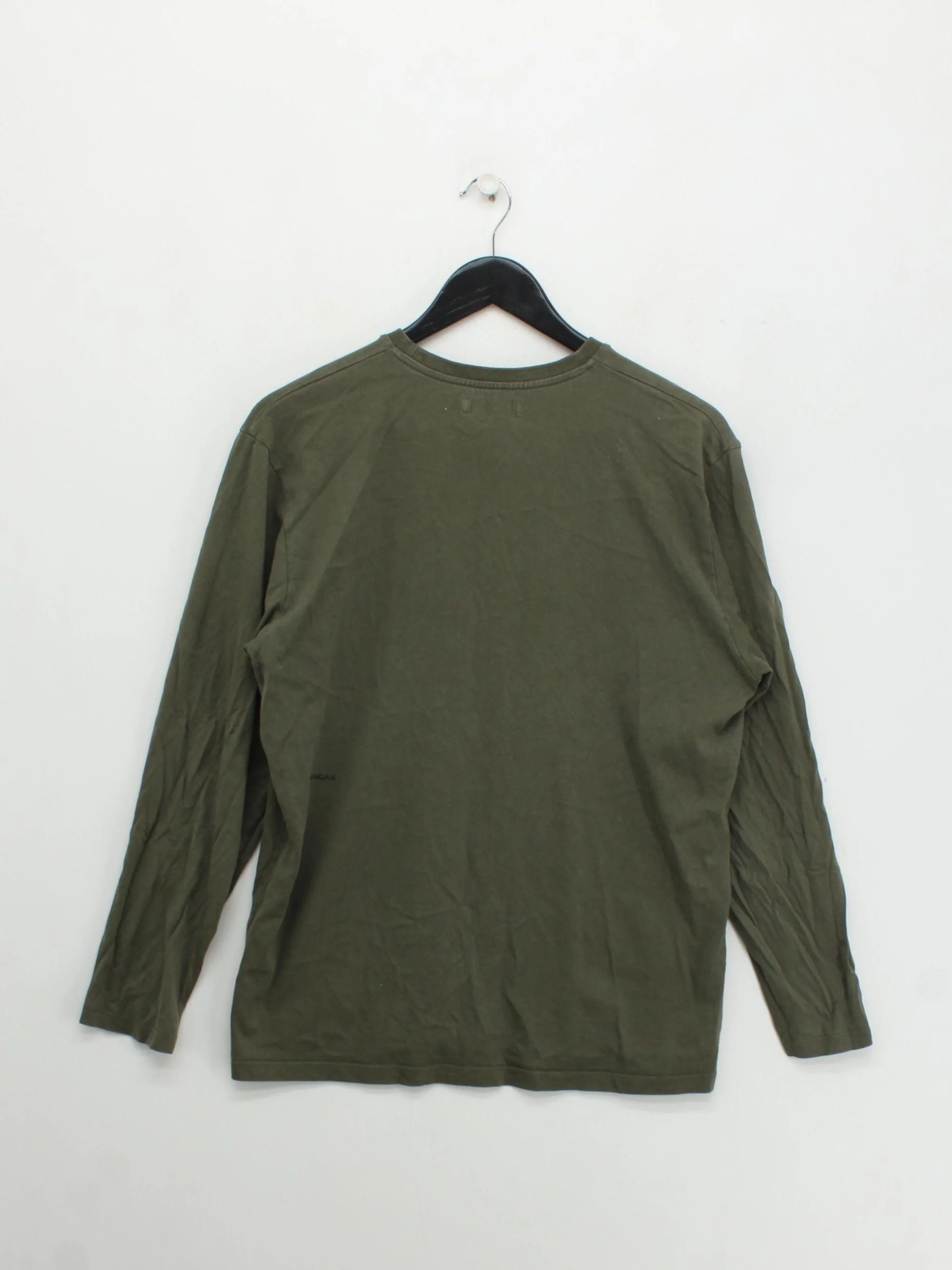 Pangaia Men's T-Shirt M Green Cotton with Other Basic - Image 2