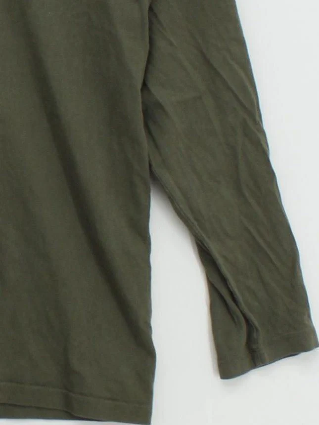 Pangaia Men's T-Shirt M Green Cotton with Other Basic - Image 4