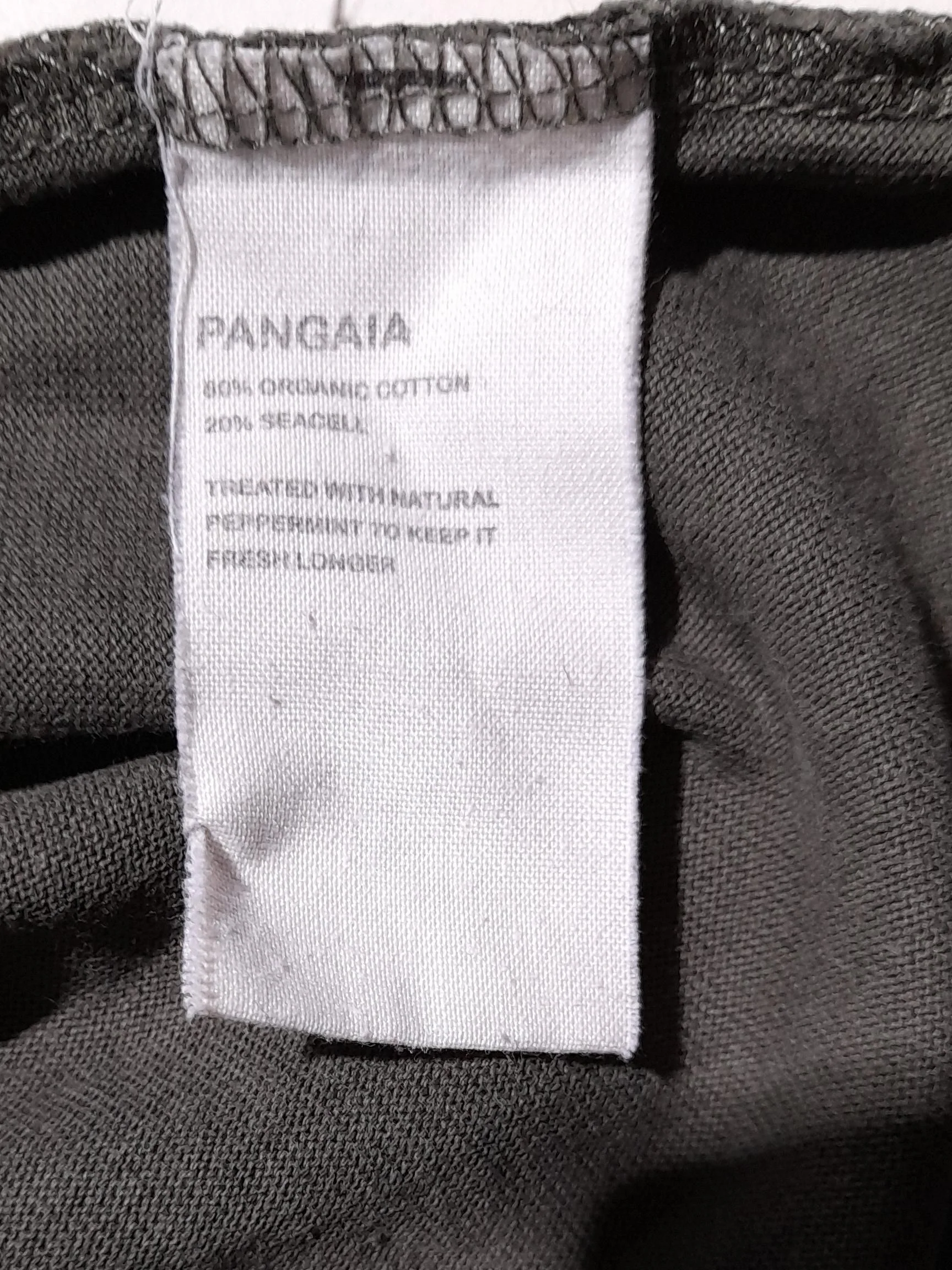 Pangaia Men's T-Shirt M Green Cotton with Other Basic - Image 6