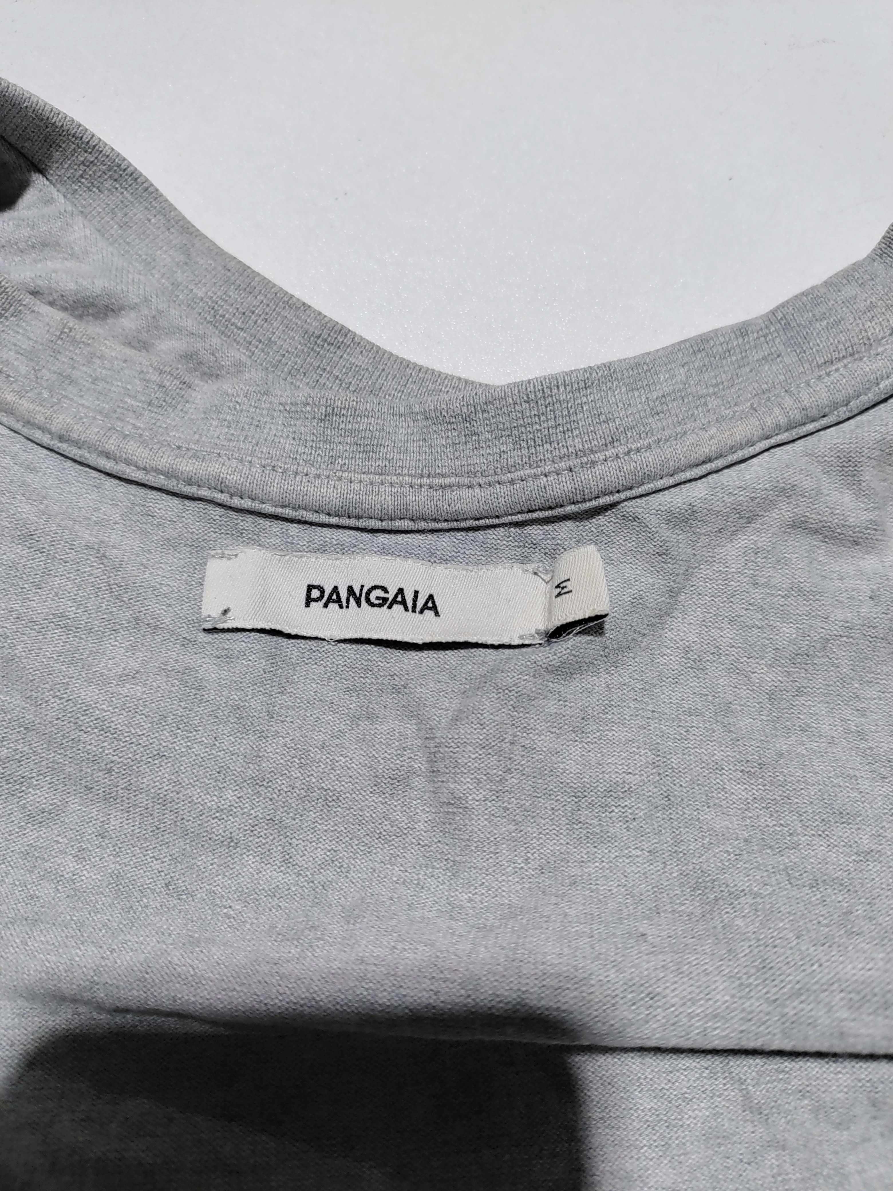 Pangaia Men's T-Shirt M Grey 100% Cotton Basic - Image 6