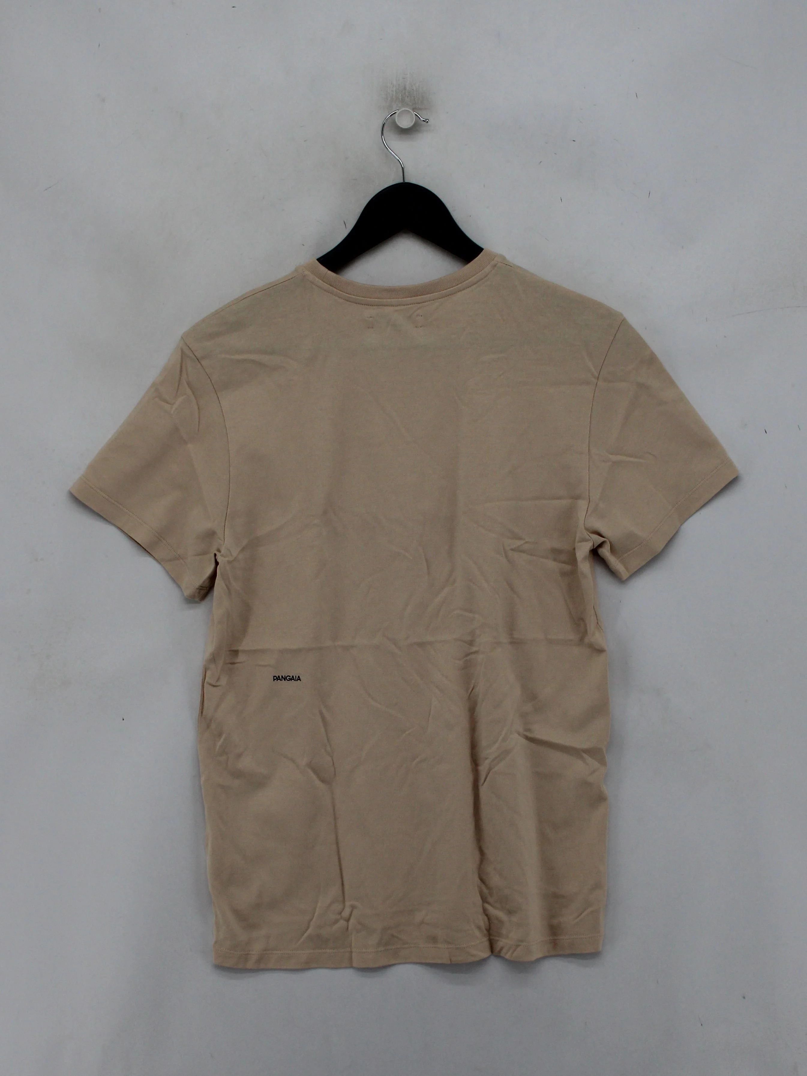 Pangaia Men's T-Shirt S Cream Cotton with Lyocell Modal Basic - Image 2