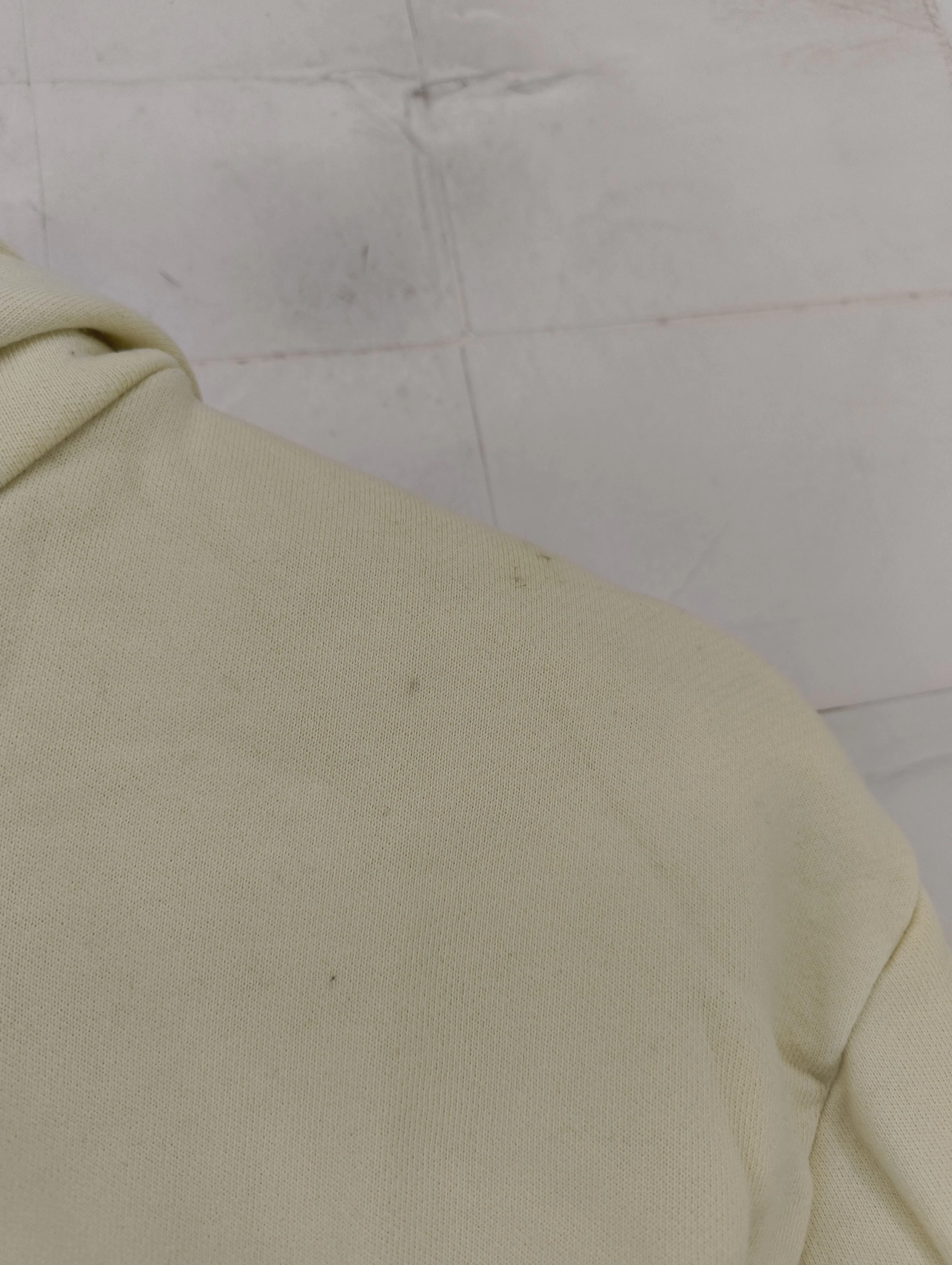 Pangaia Women's Hoodie XXS Yellow 100% Cotton Pullover - Image 5