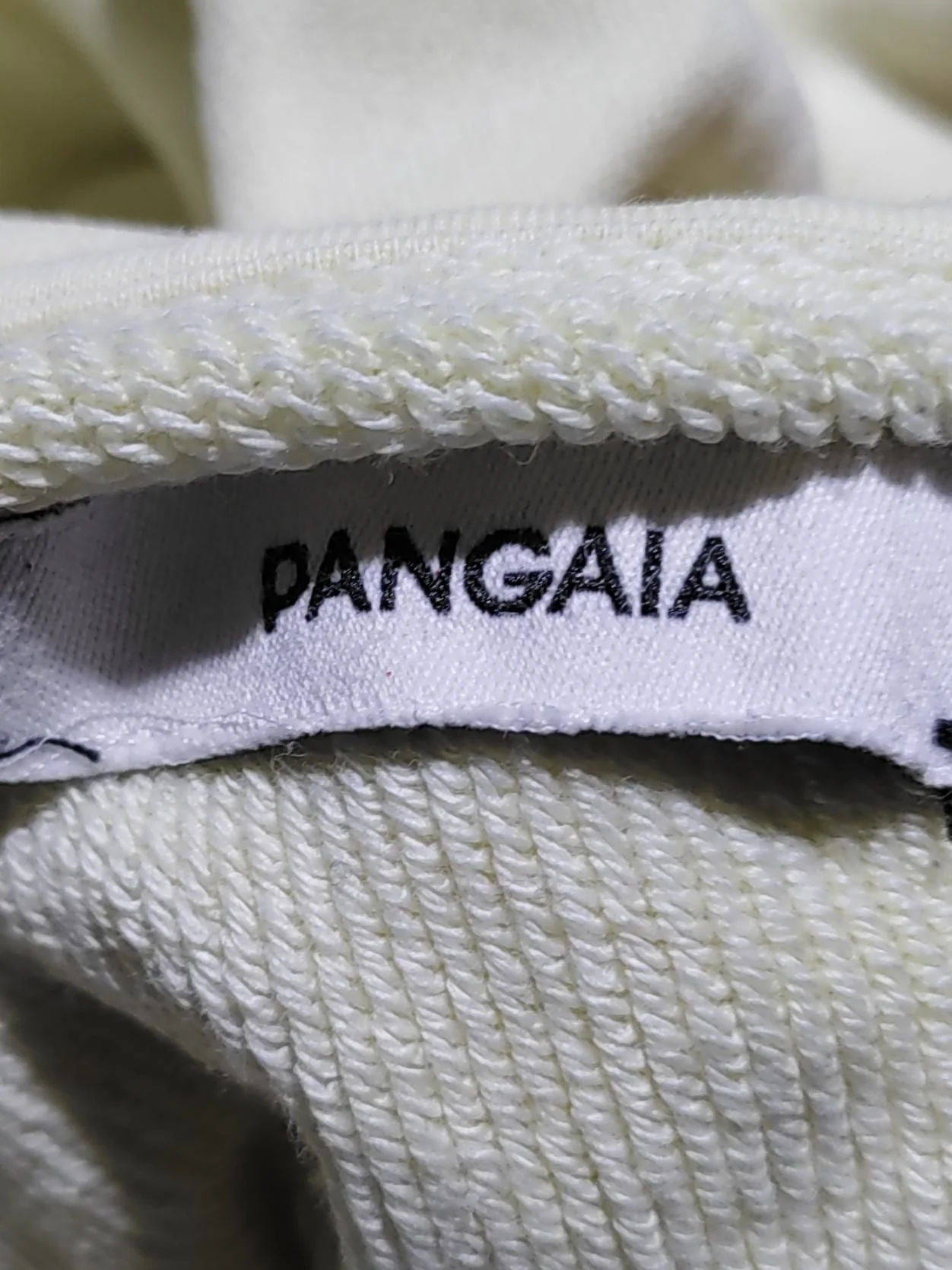 Pangaia Women's Hoodie XXS Yellow 100% Cotton Pullover - Image 6