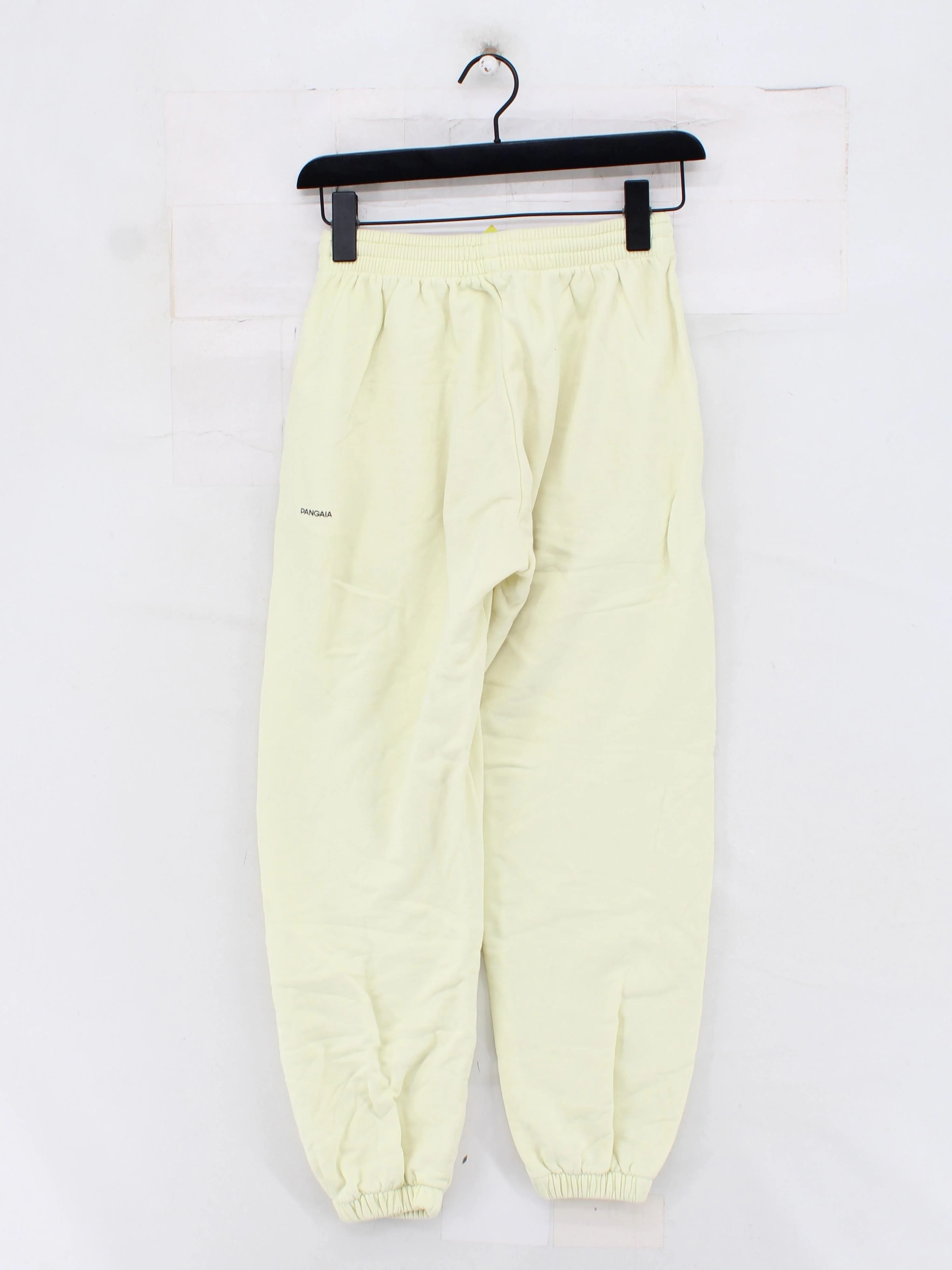 Pangaia Women's Sports Bottoms XXS Cream 100% Cotton Tapered Sweatpants - Image 2