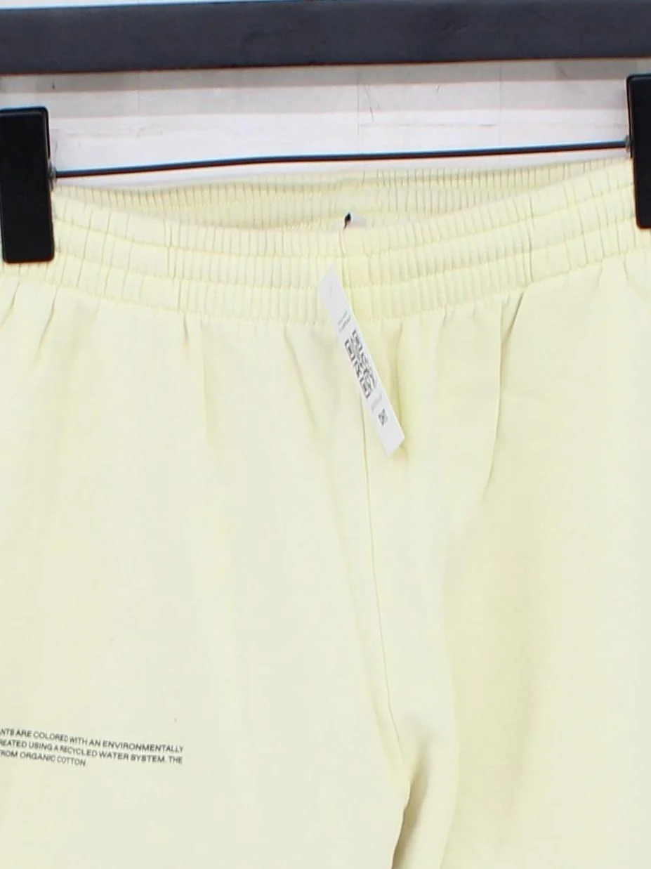 Pangaia Women's Sports Bottoms XXS Cream 100% Cotton Tapered Sweatpants - Image 3