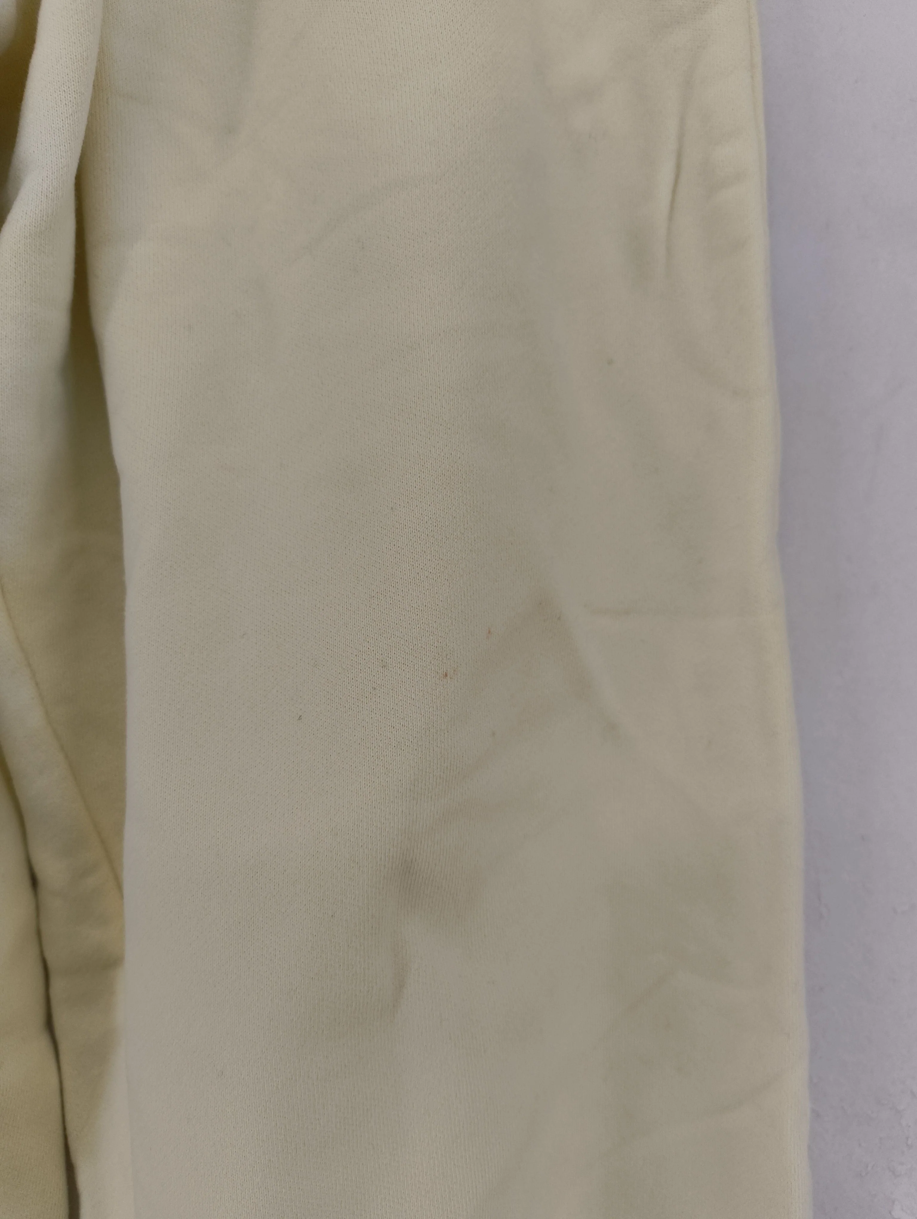 Pangaia Women's Sports Bottoms XXS Cream 100% Cotton Tapered Sweatpants - Image 5